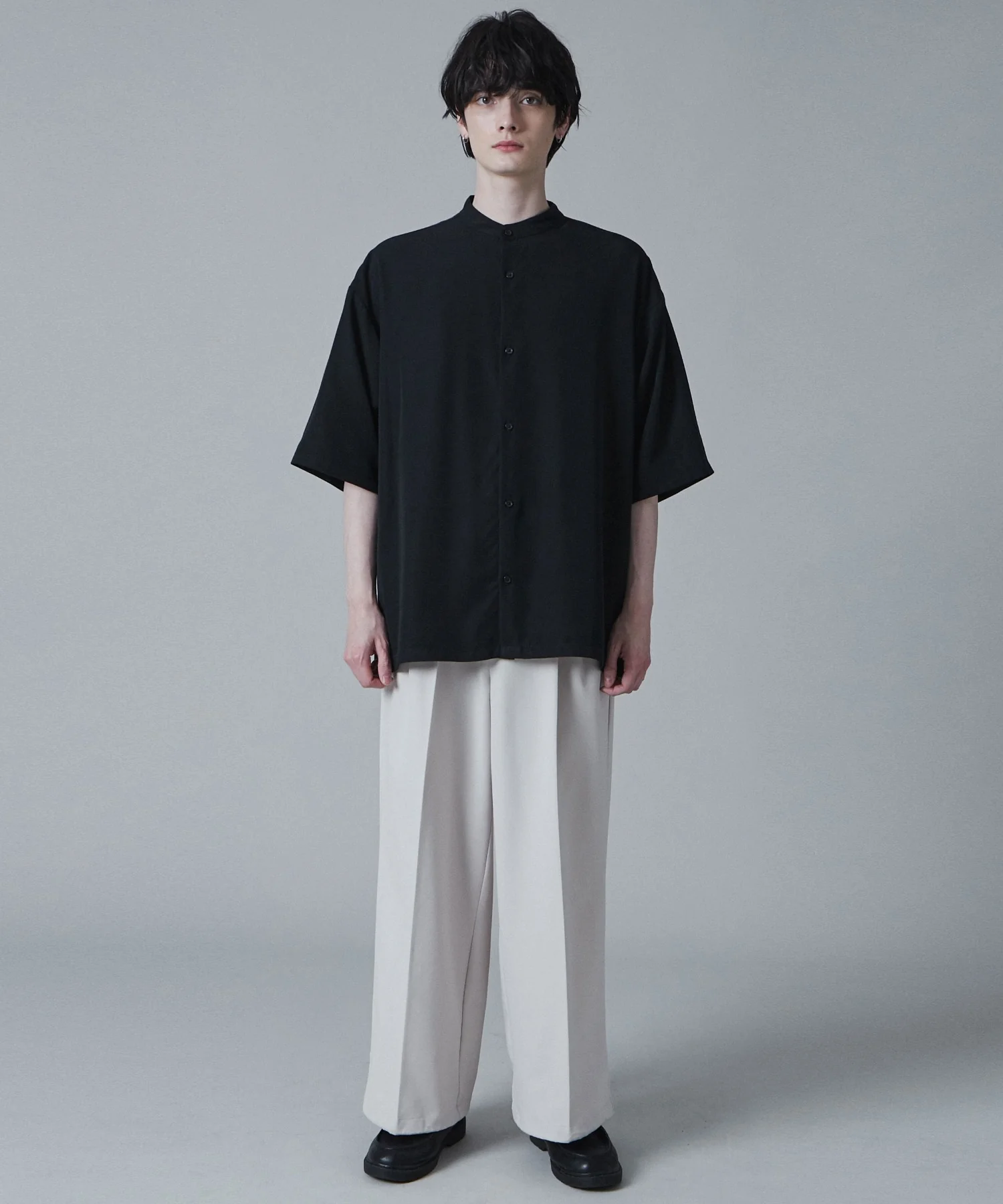 トロミBIGバンドカラーシャツ（S） - Image 30
