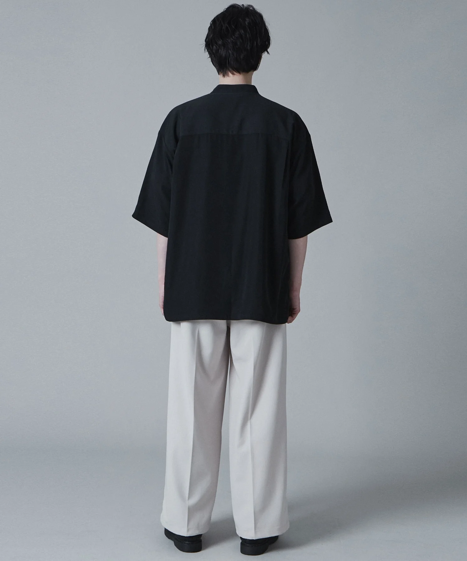 トロミBIGバンドカラーシャツ（S） - Image 32