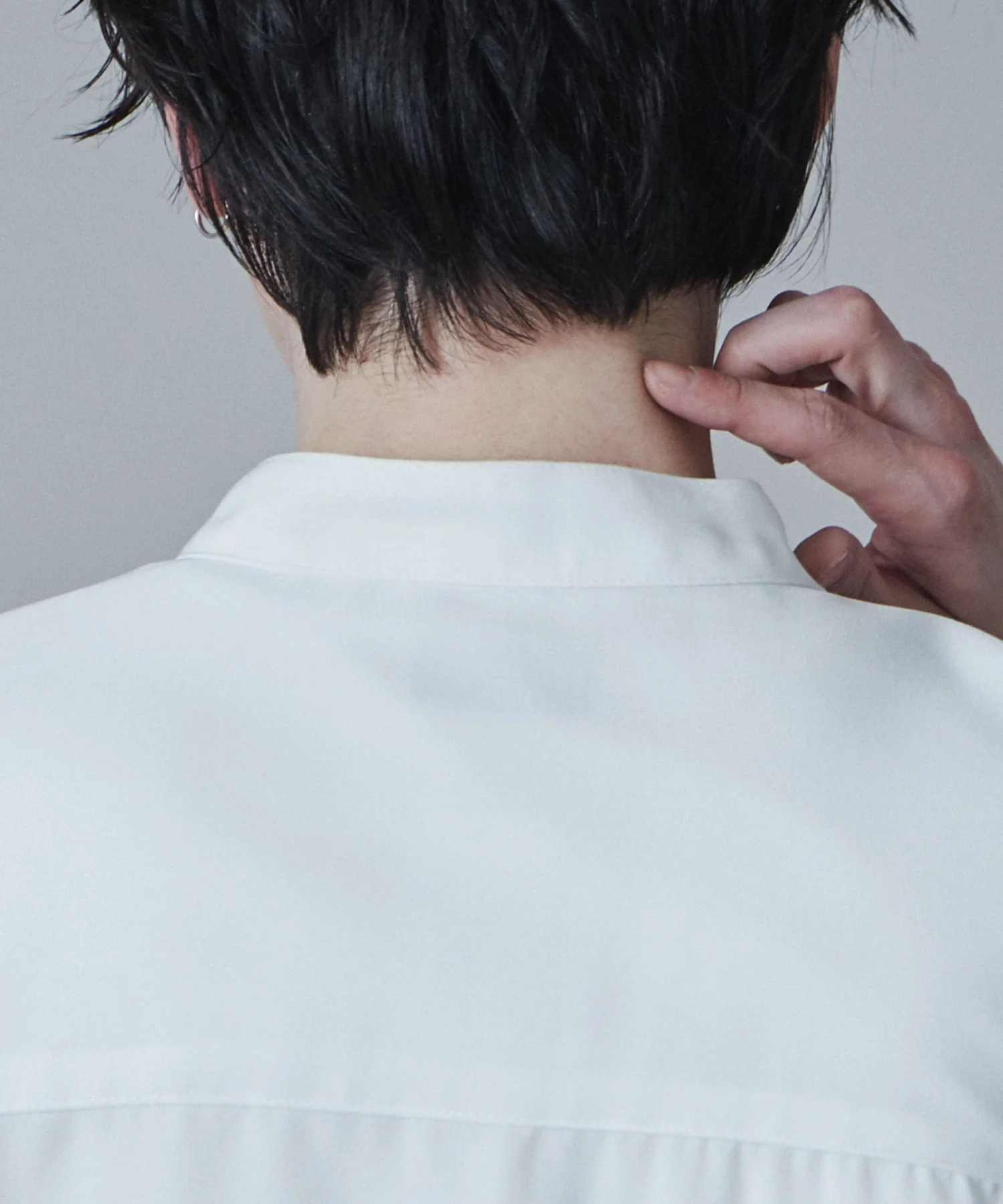トロミBIGバンドカラーシャツ（S） - Image 9