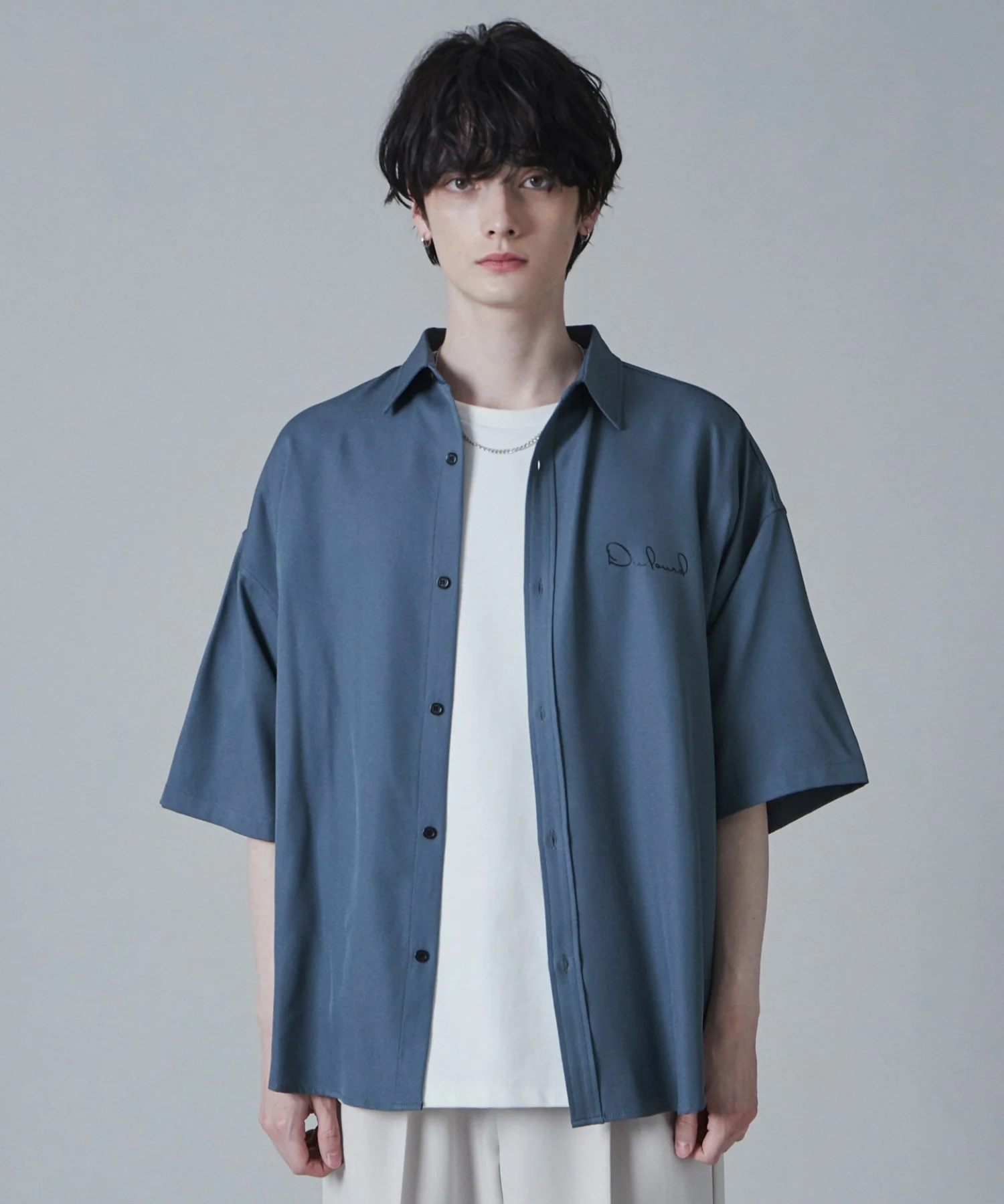 アムンゼンワンポイントBIGシャツ（S） - Image 12