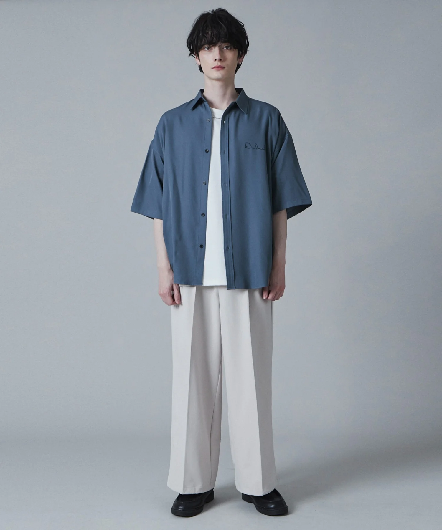アムンゼンワンポイントBIGシャツ（S） - Image 13