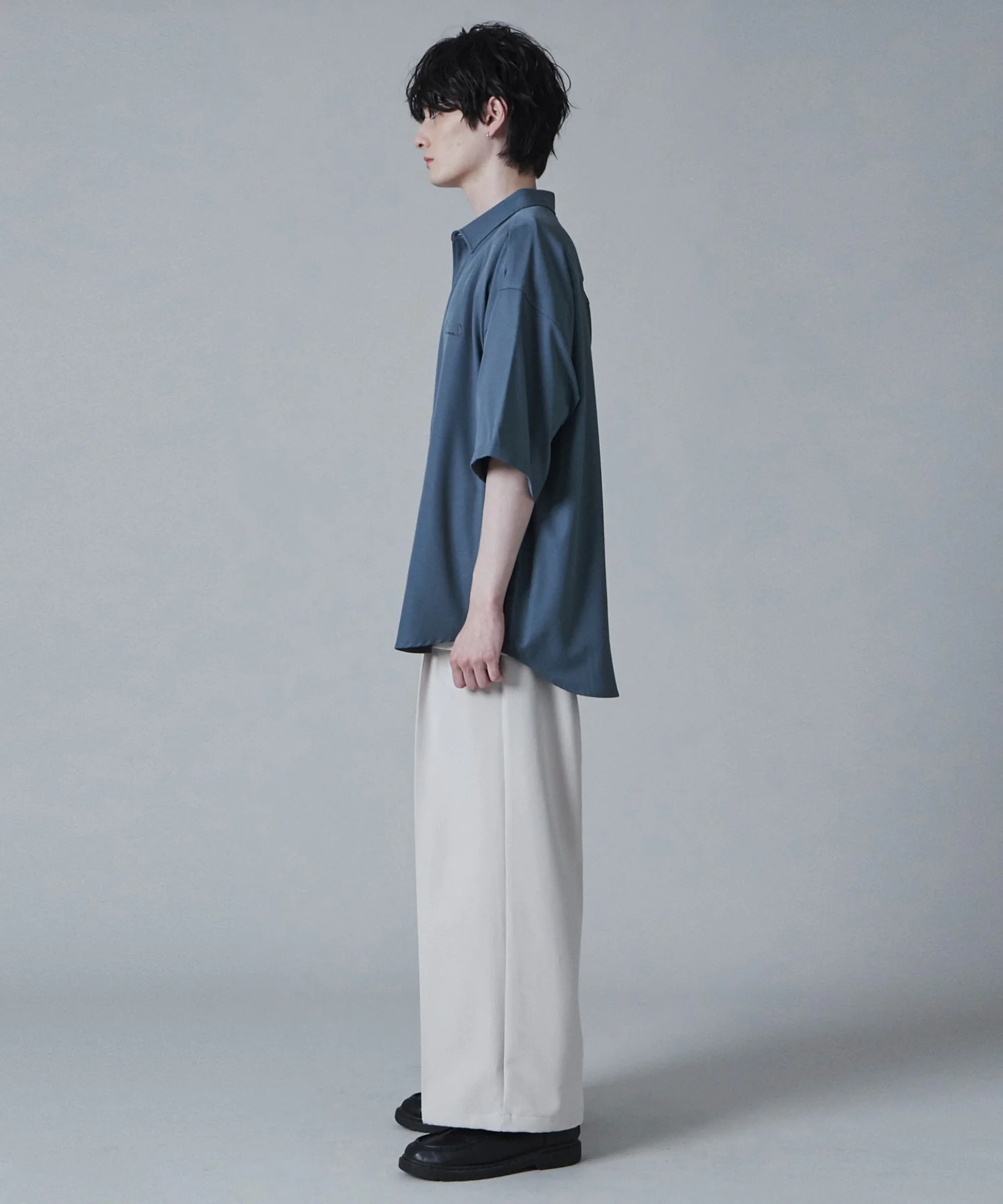 アムンゼンワンポイントBIGシャツ（S） - Image 14