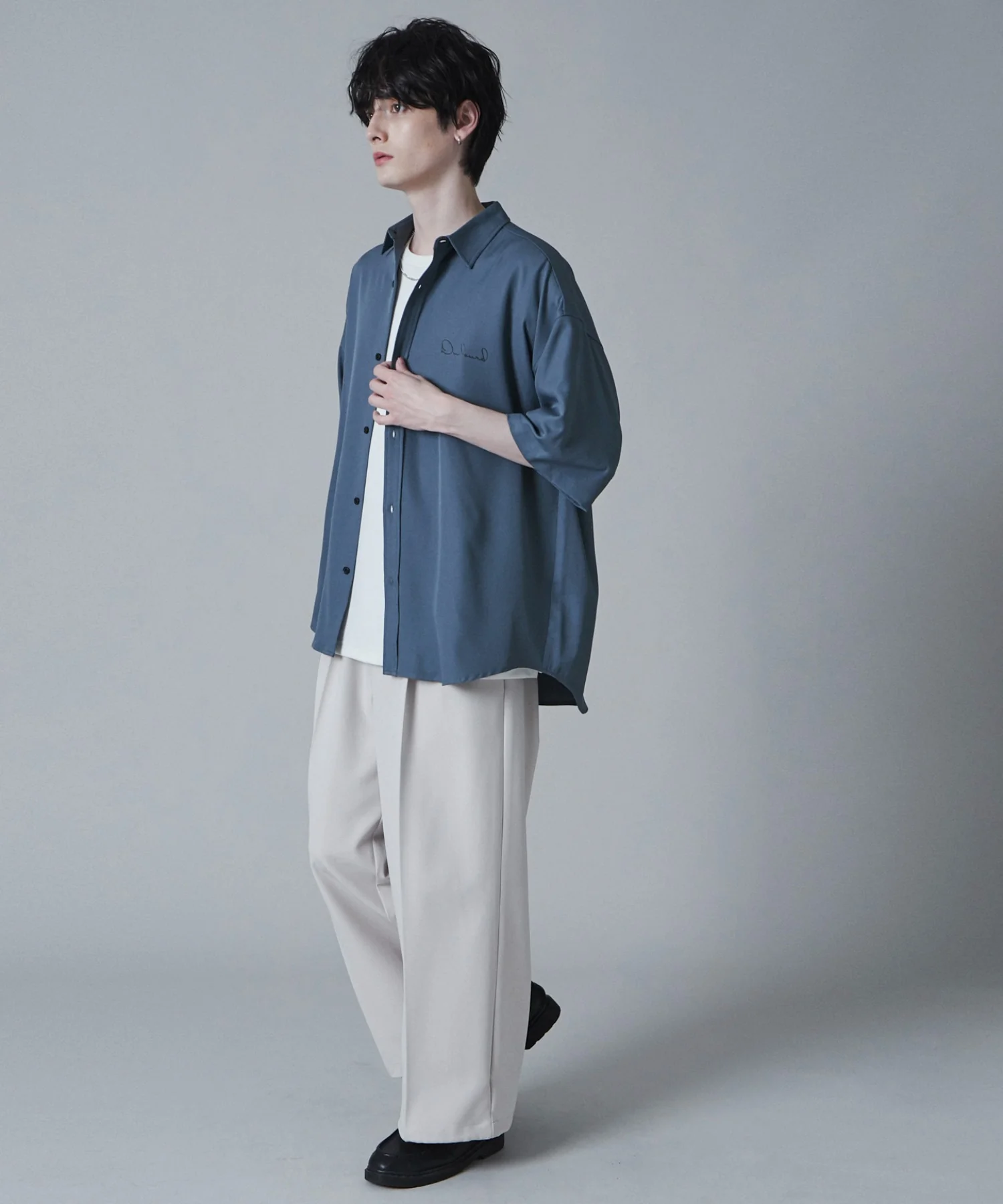 アムンゼンワンポイントBIGシャツ（S） - Image 17