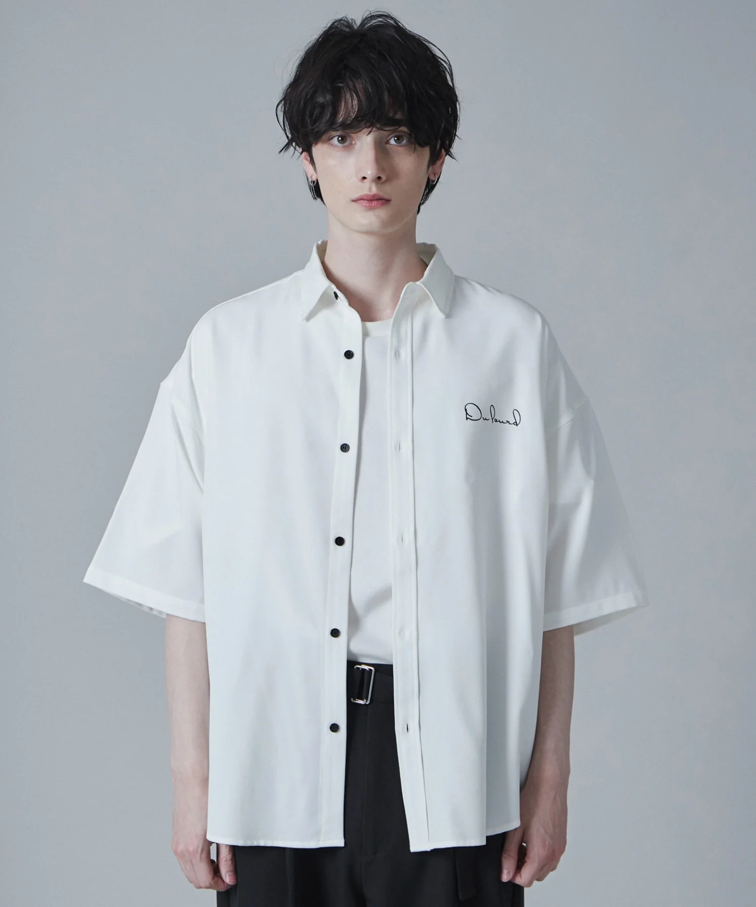 アムンゼンワンポイントBIGシャツ（S） - Image 18