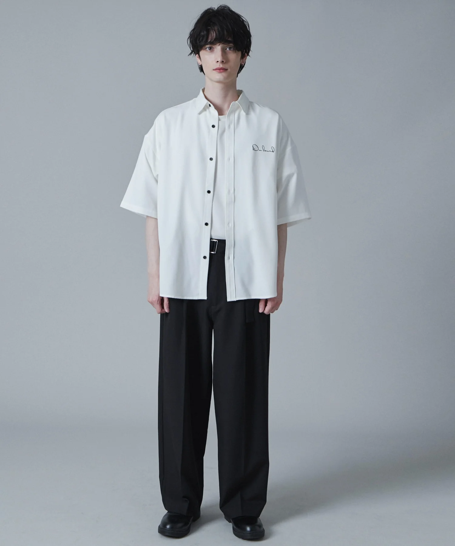 アムンゼンワンポイントBIGシャツ（S） - Image 19