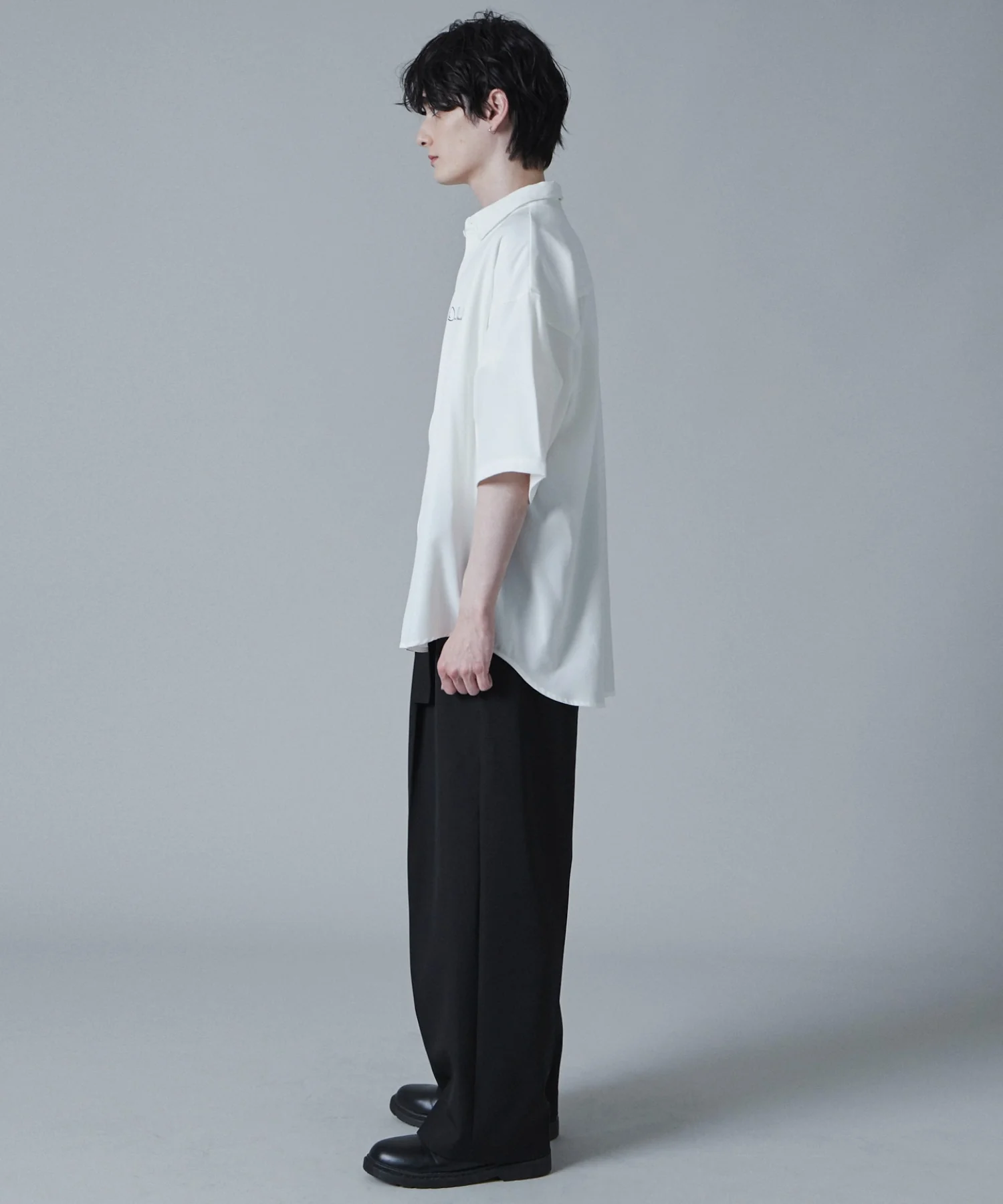 アムンゼンワンポイントBIGシャツ（S） - Image 20