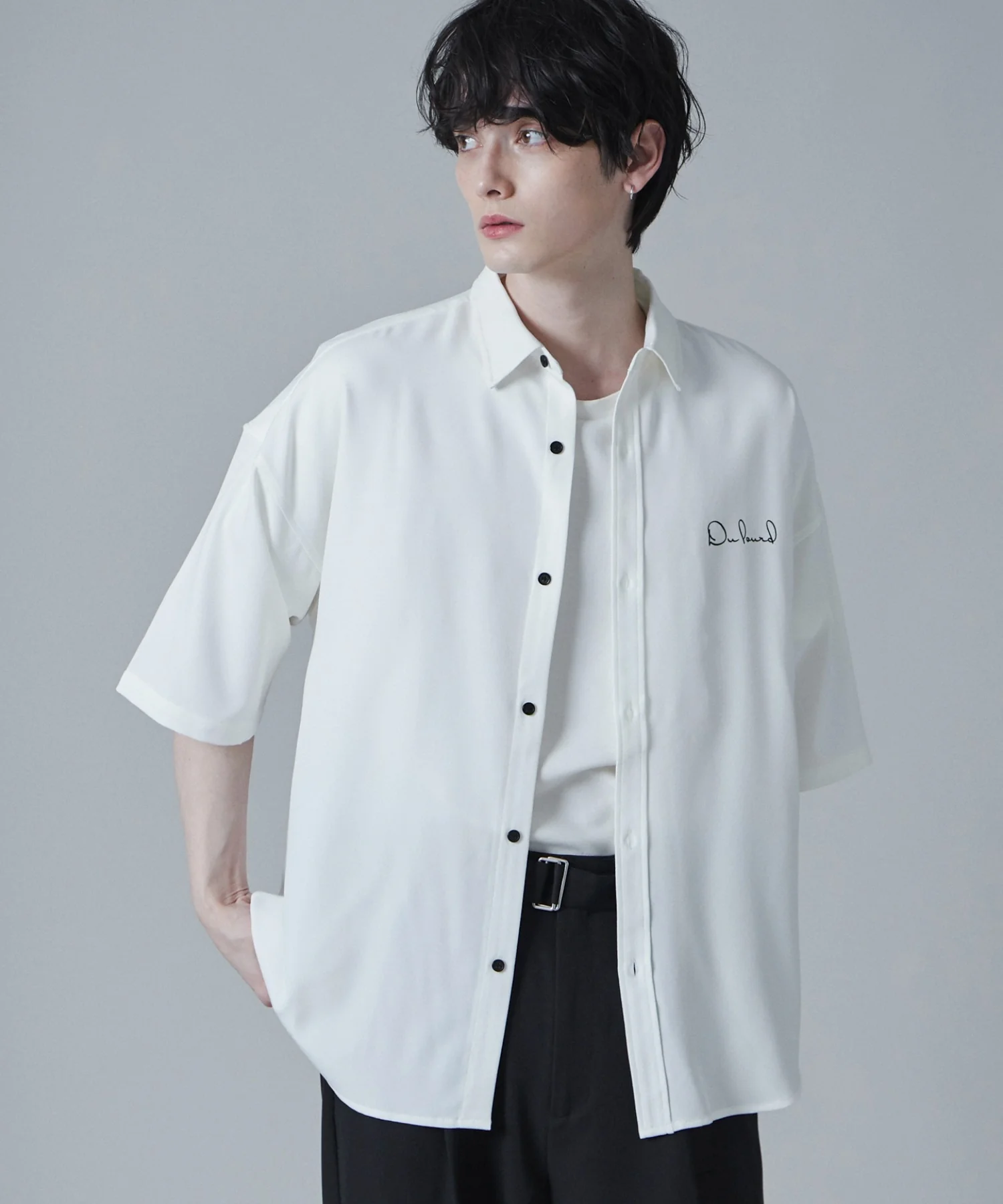 アムンゼンワンポイントBIGシャツ（S） - Image 22