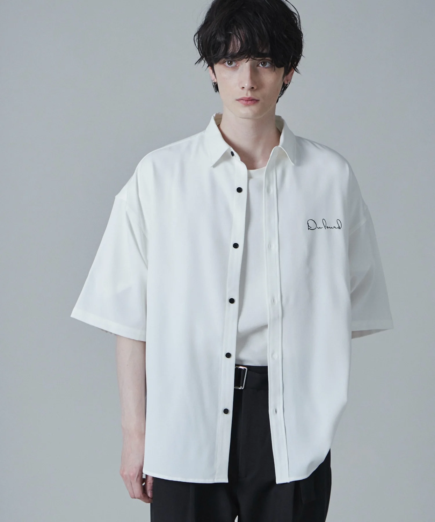 アムンゼンワンポイントBIGシャツ（S） - Image 23