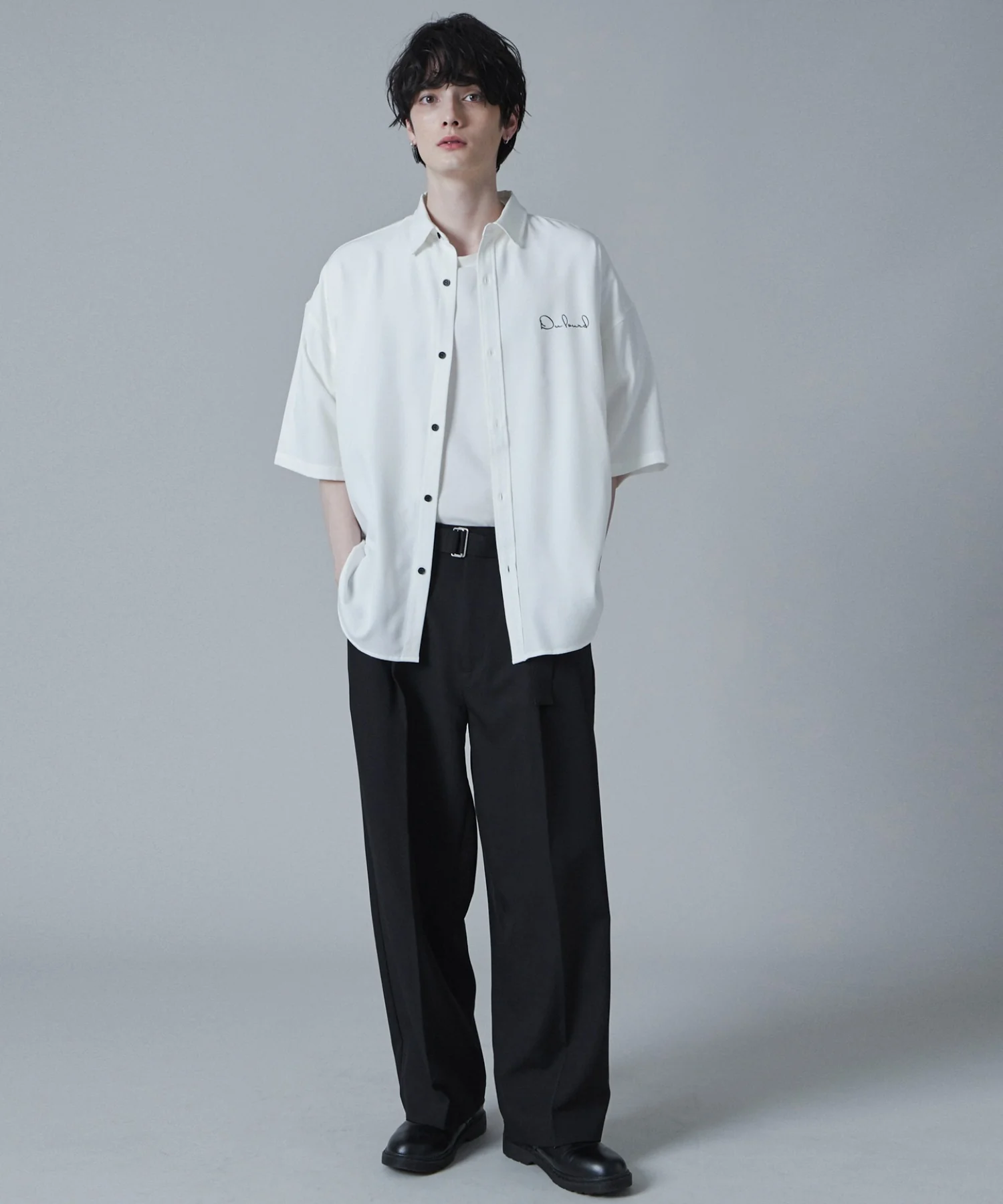 アムンゼンワンポイントBIGシャツ（S） - Image 24