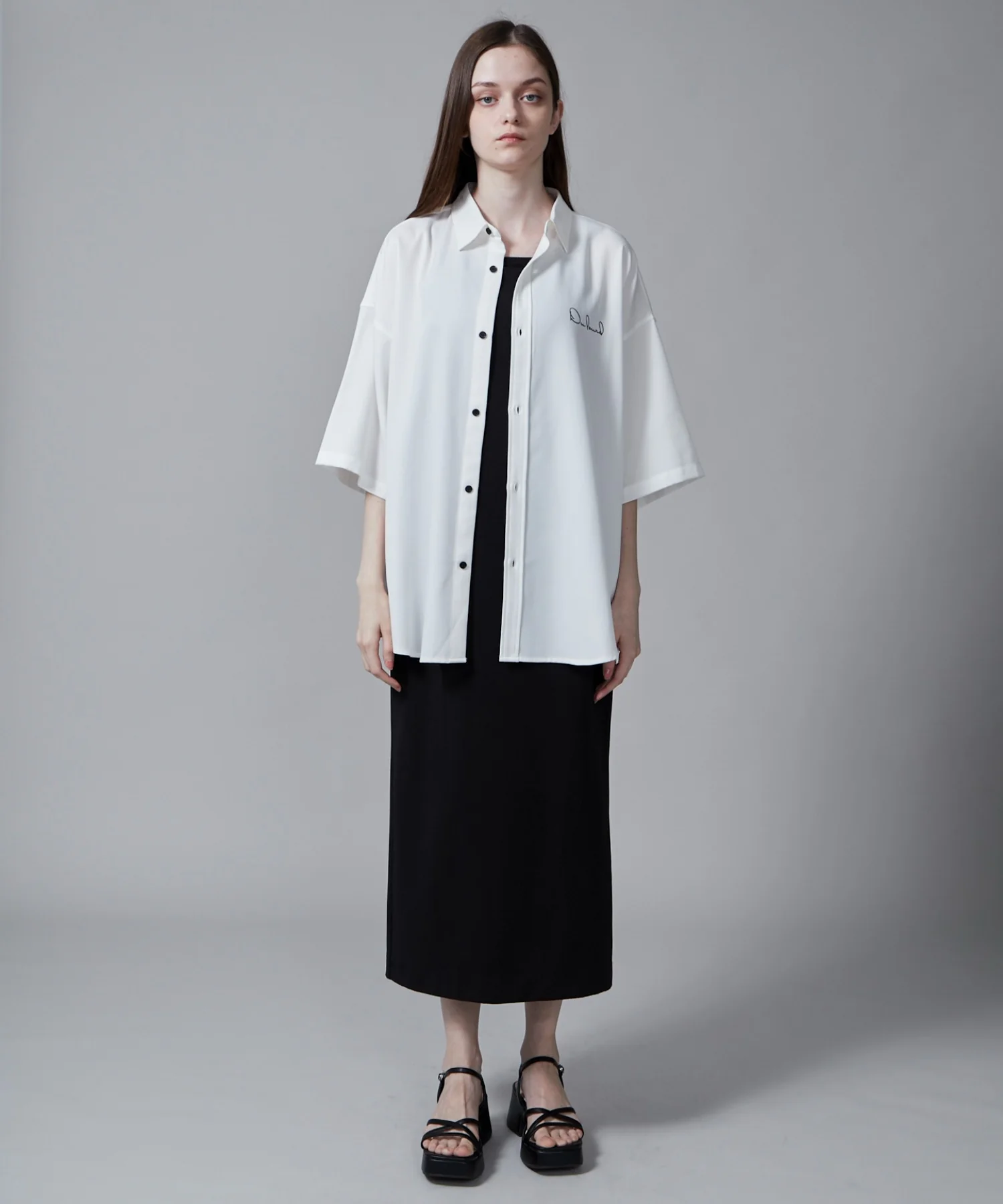 アムンゼンワンポイントBIGシャツ（S） - Image 26