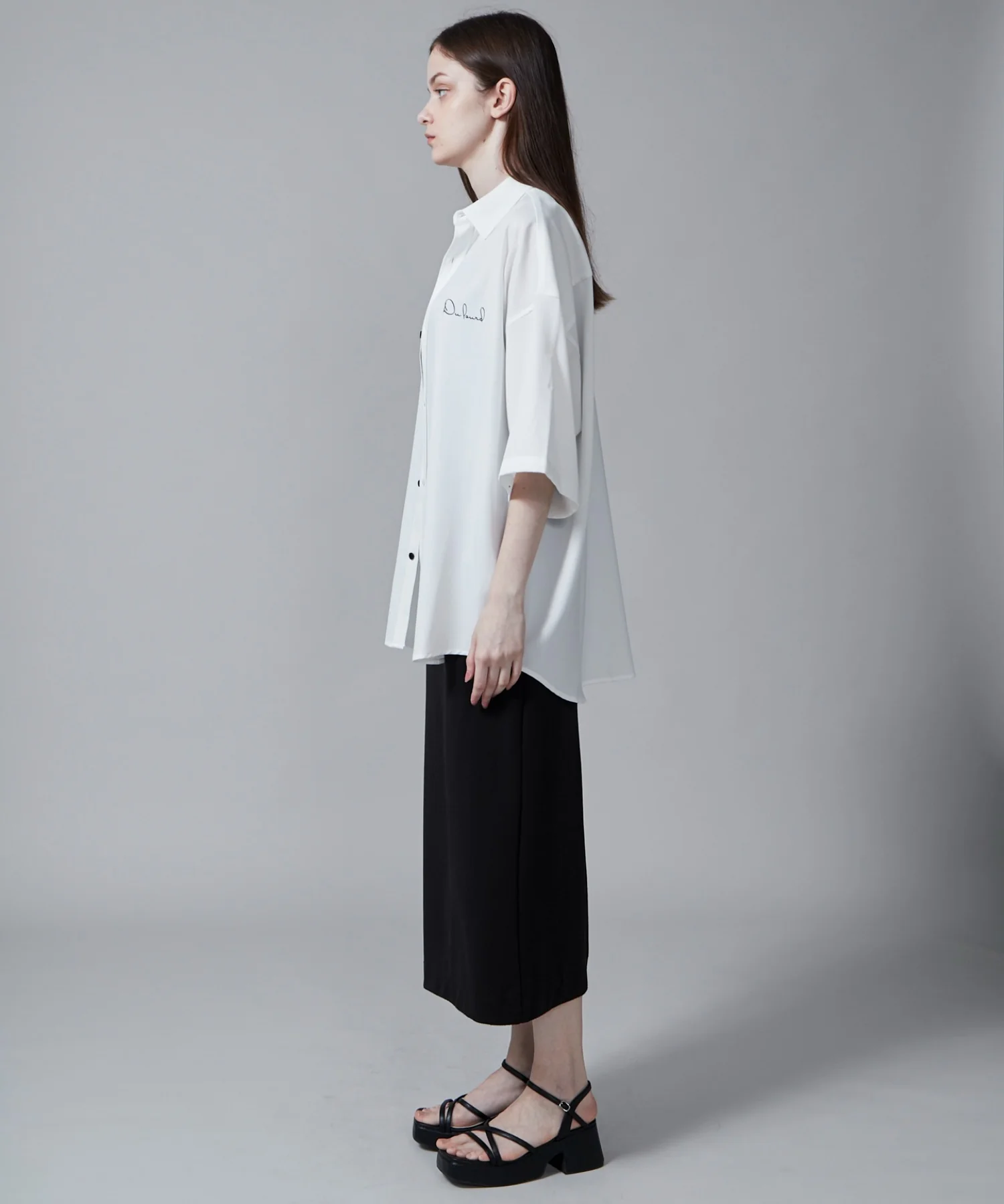 アムンゼンワンポイントBIGシャツ（S） - Image 27