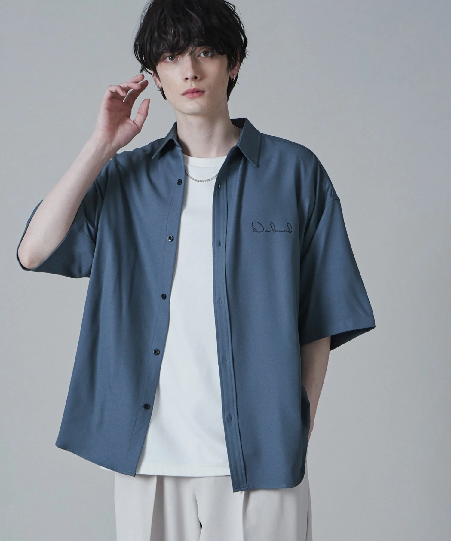 アムンゼンワンポイントBIGシャツ（S） - Image 3
