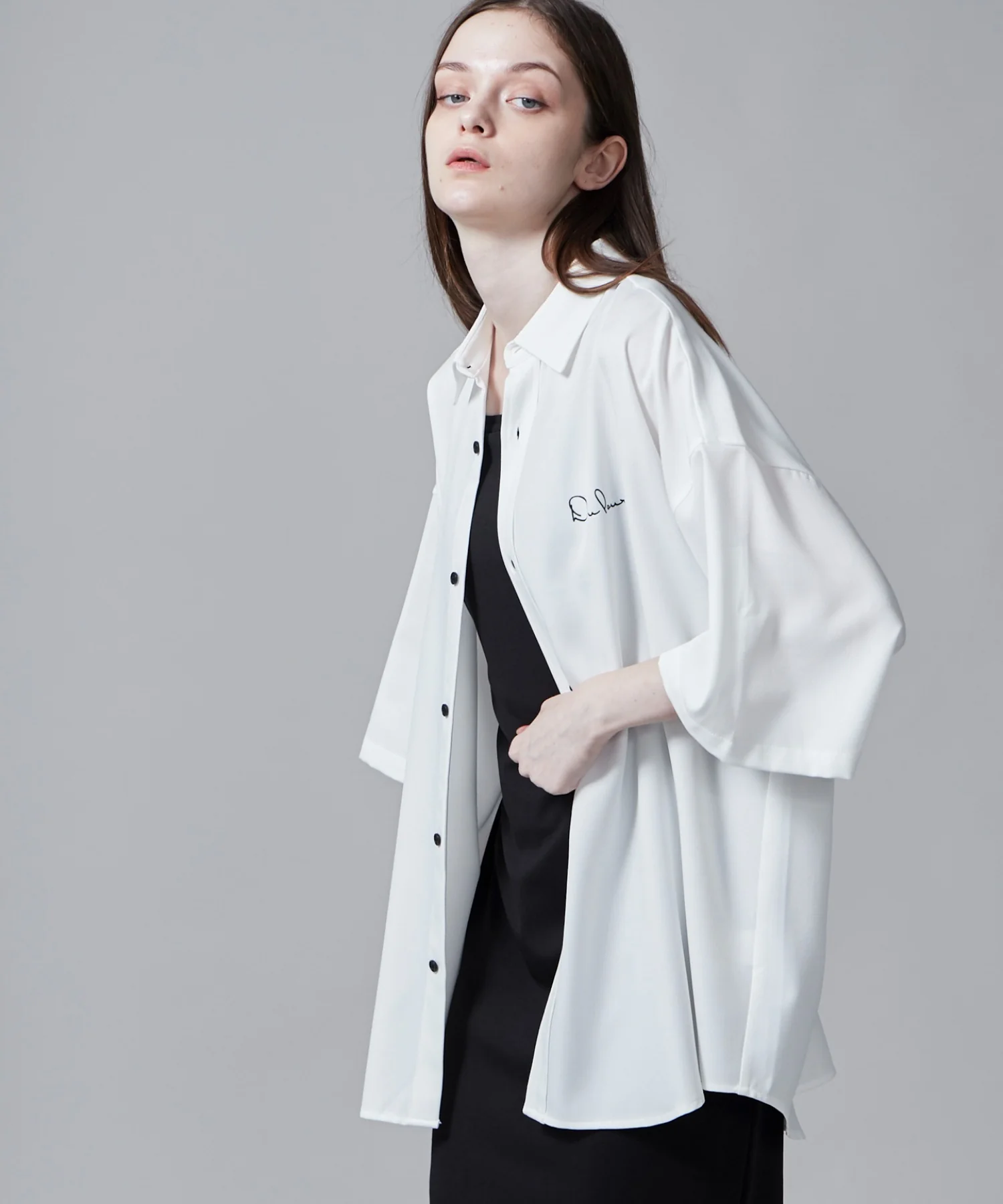 アムンゼンワンポイントBIGシャツ（S） - Image 30