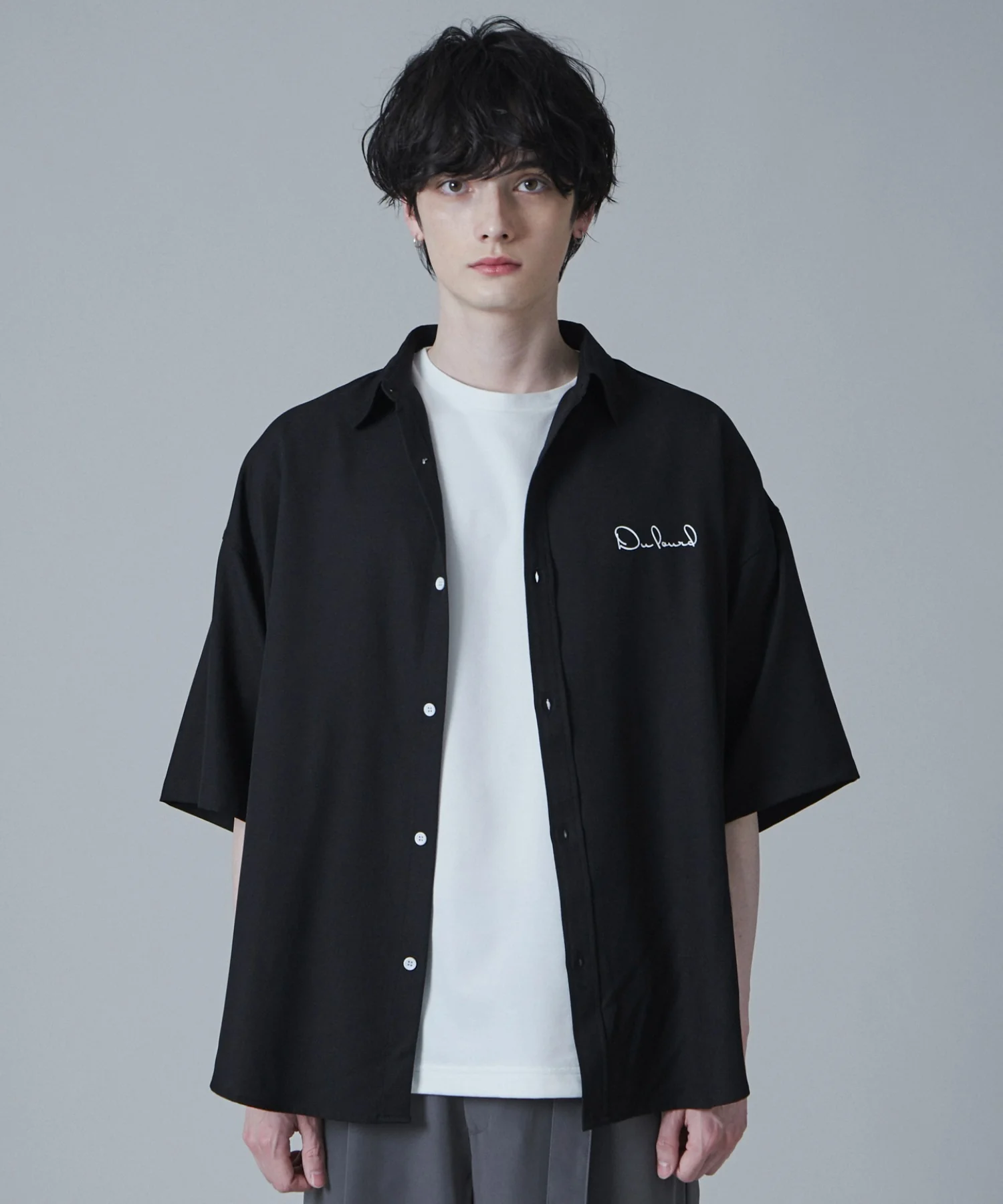 アムンゼンワンポイントBIGシャツ（S） - Image 32