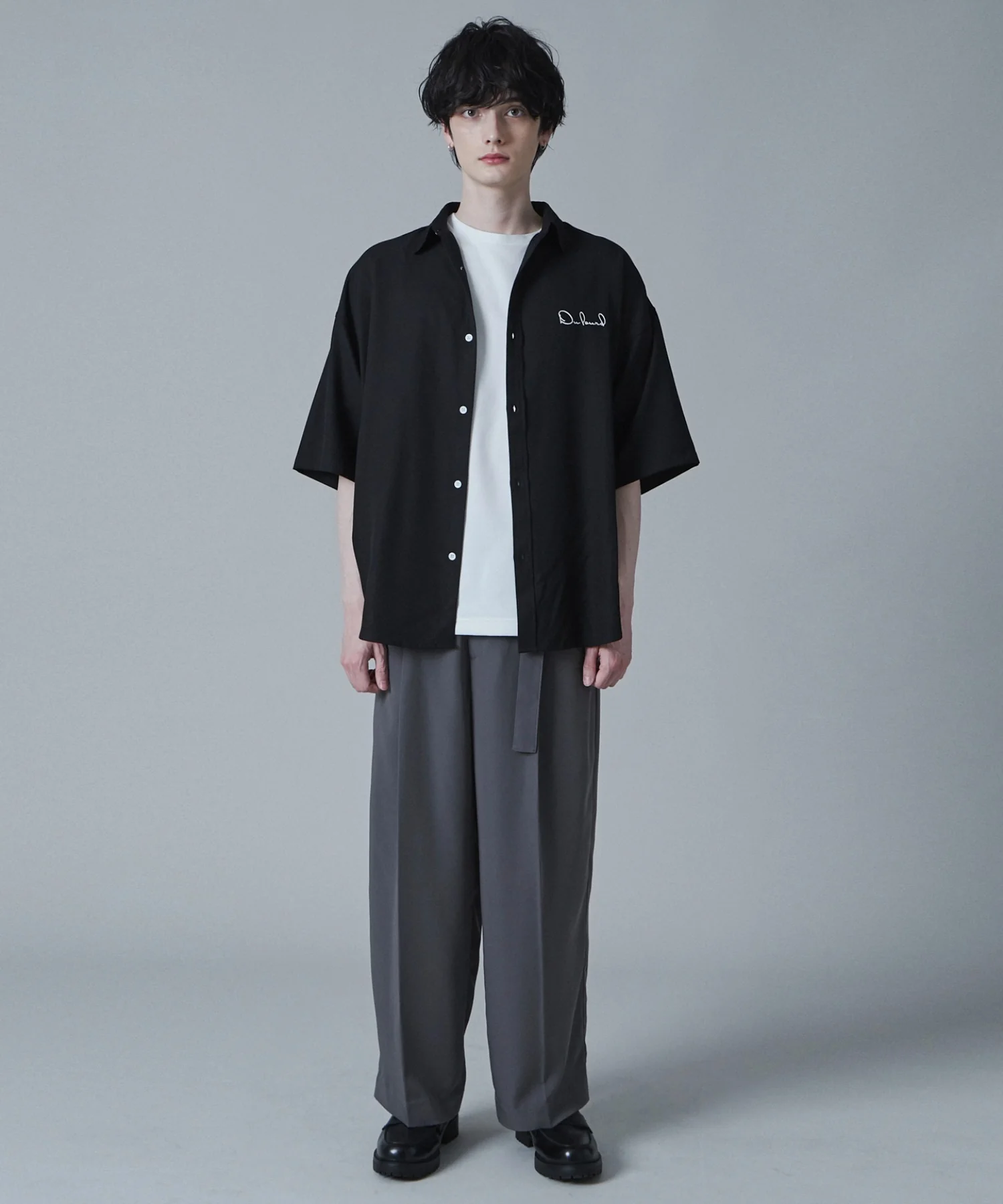 アムンゼンワンポイントBIGシャツ（S） - Image 33