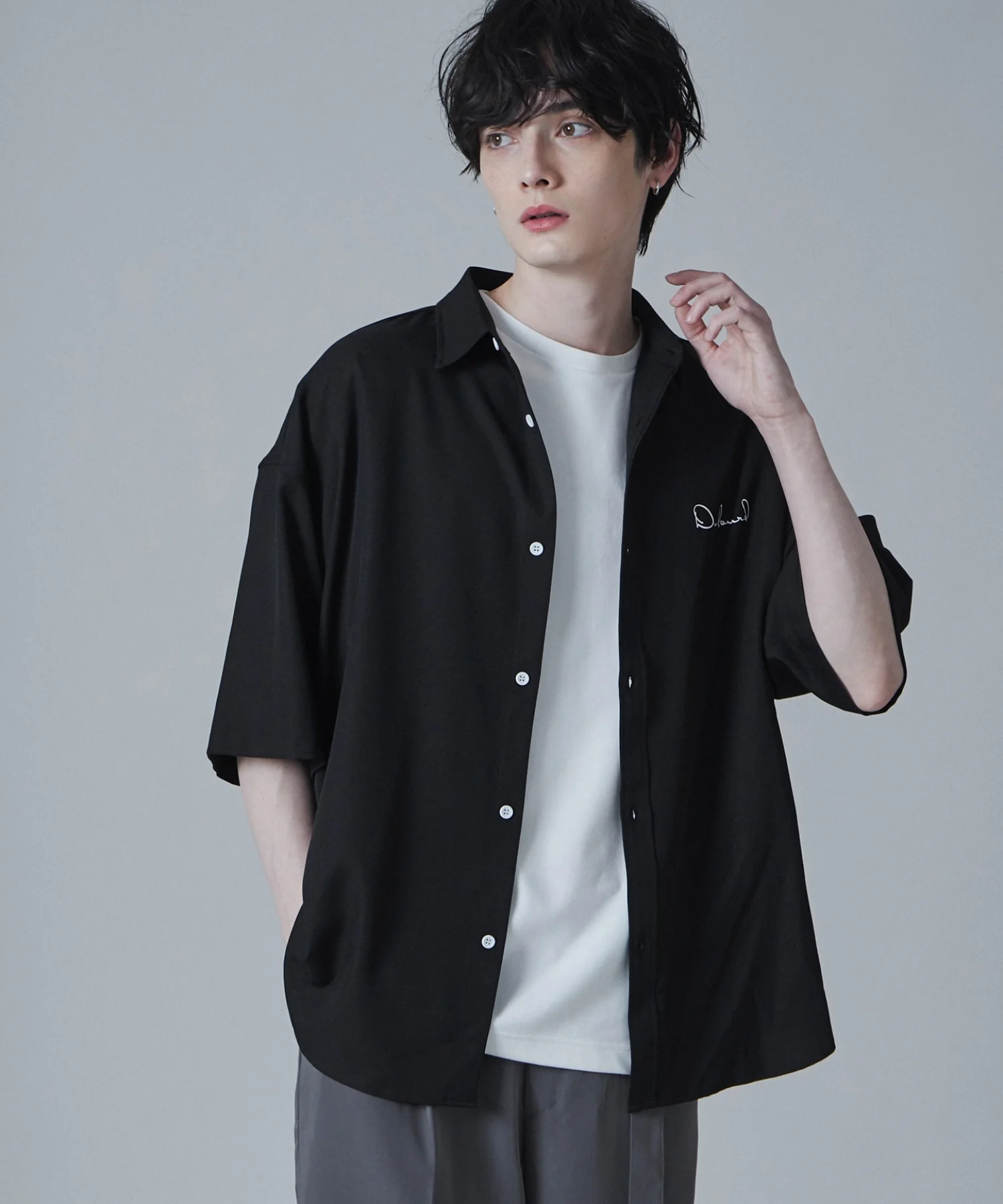 アムンゼンワンポイントBIGシャツ（S） - Image 36