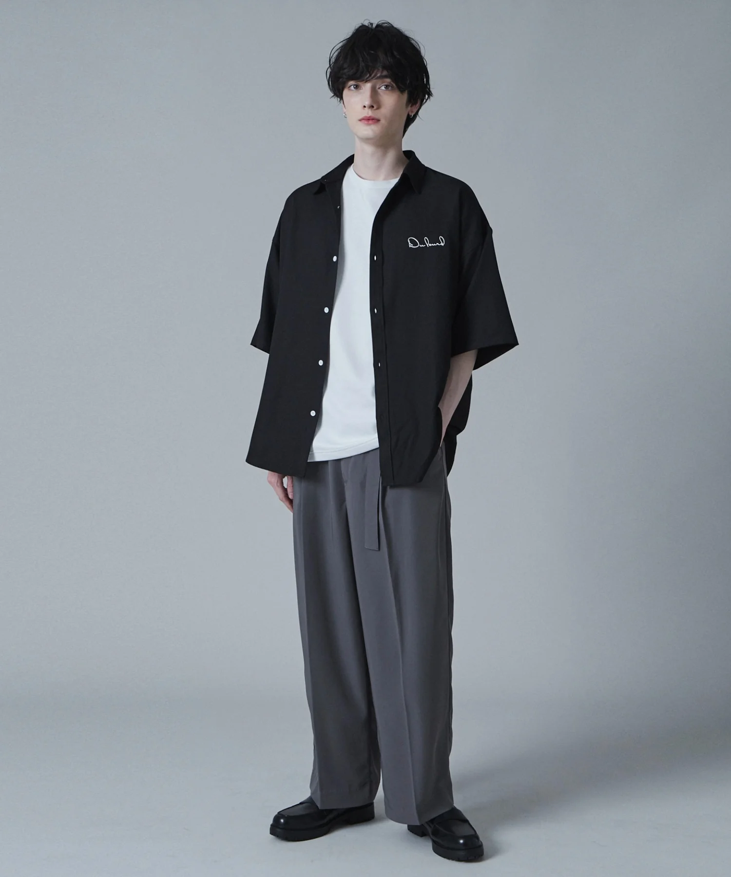 アムンゼンワンポイントBIGシャツ（S） - Image 38