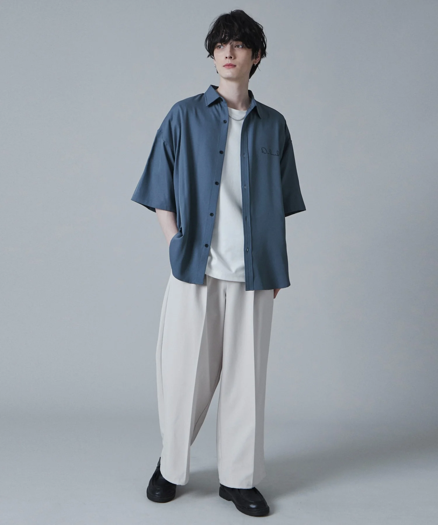 アムンゼンワンポイントBIGシャツ（S） - Image 4
