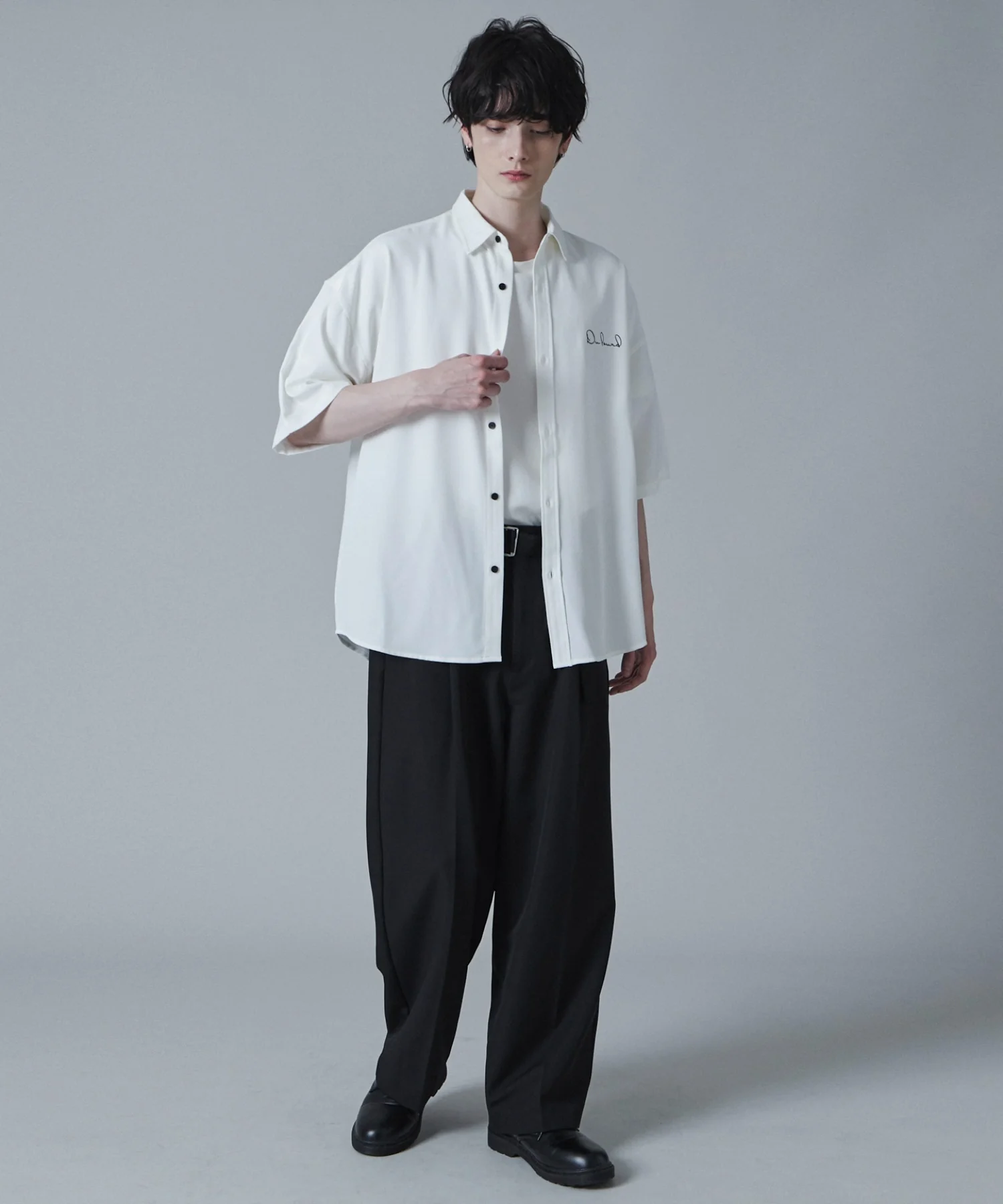 アムンゼンワンポイントBIGシャツ（S） - Image 5
