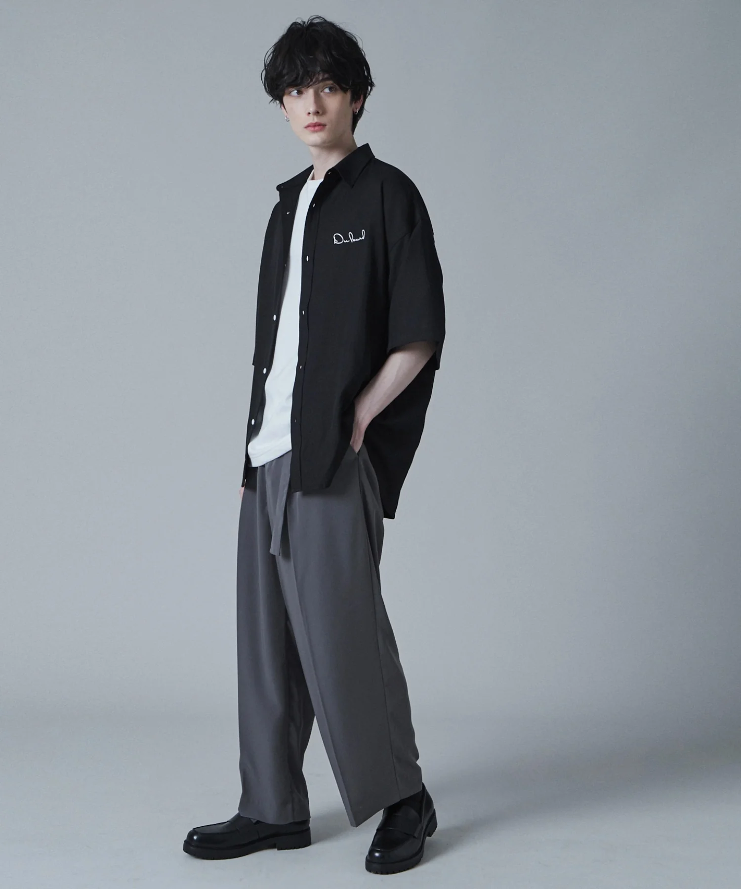 アムンゼンワンポイントBIGシャツ（S） - Image 6