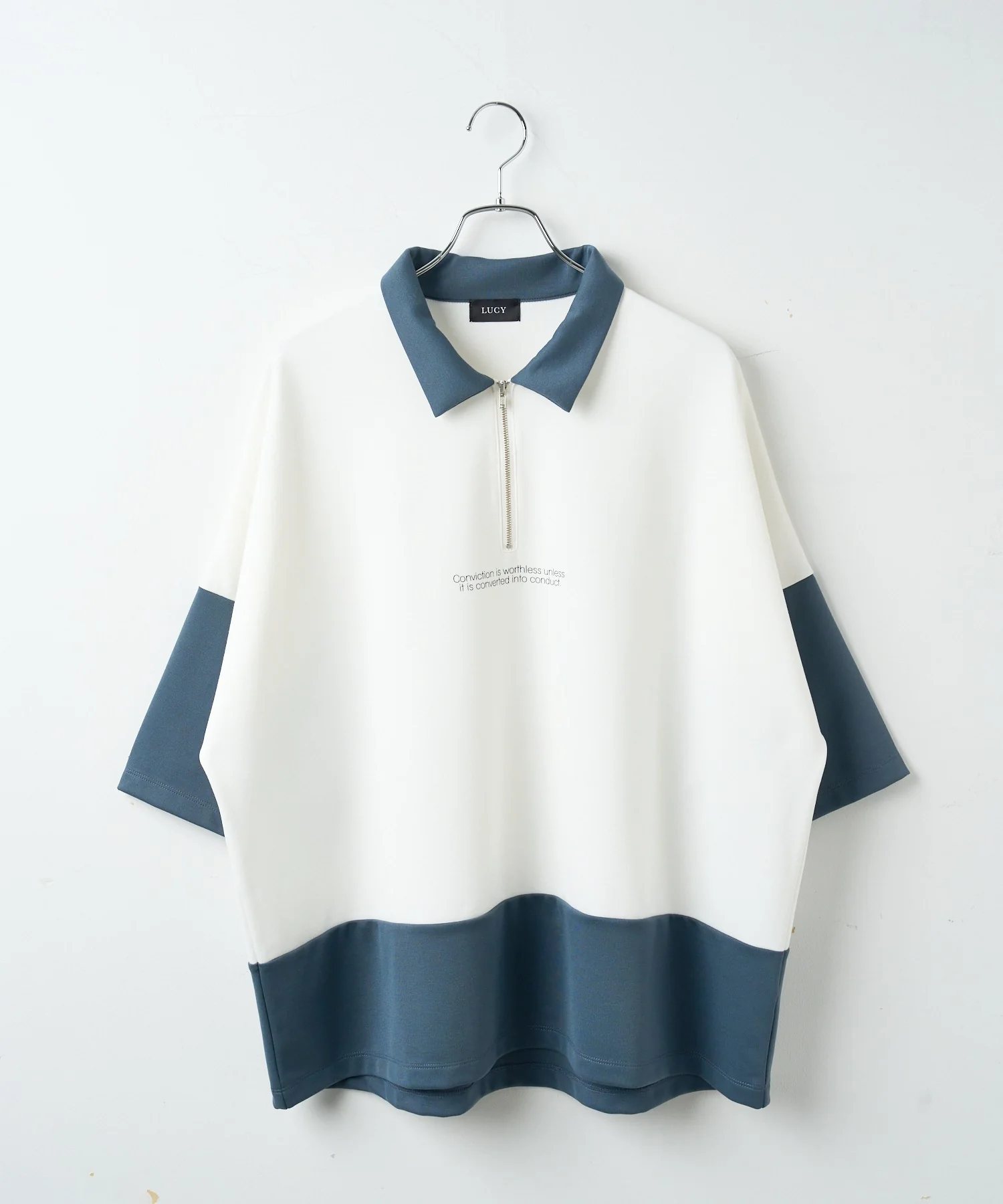 ドルマンポンチハーフジップT（S） - Image 30