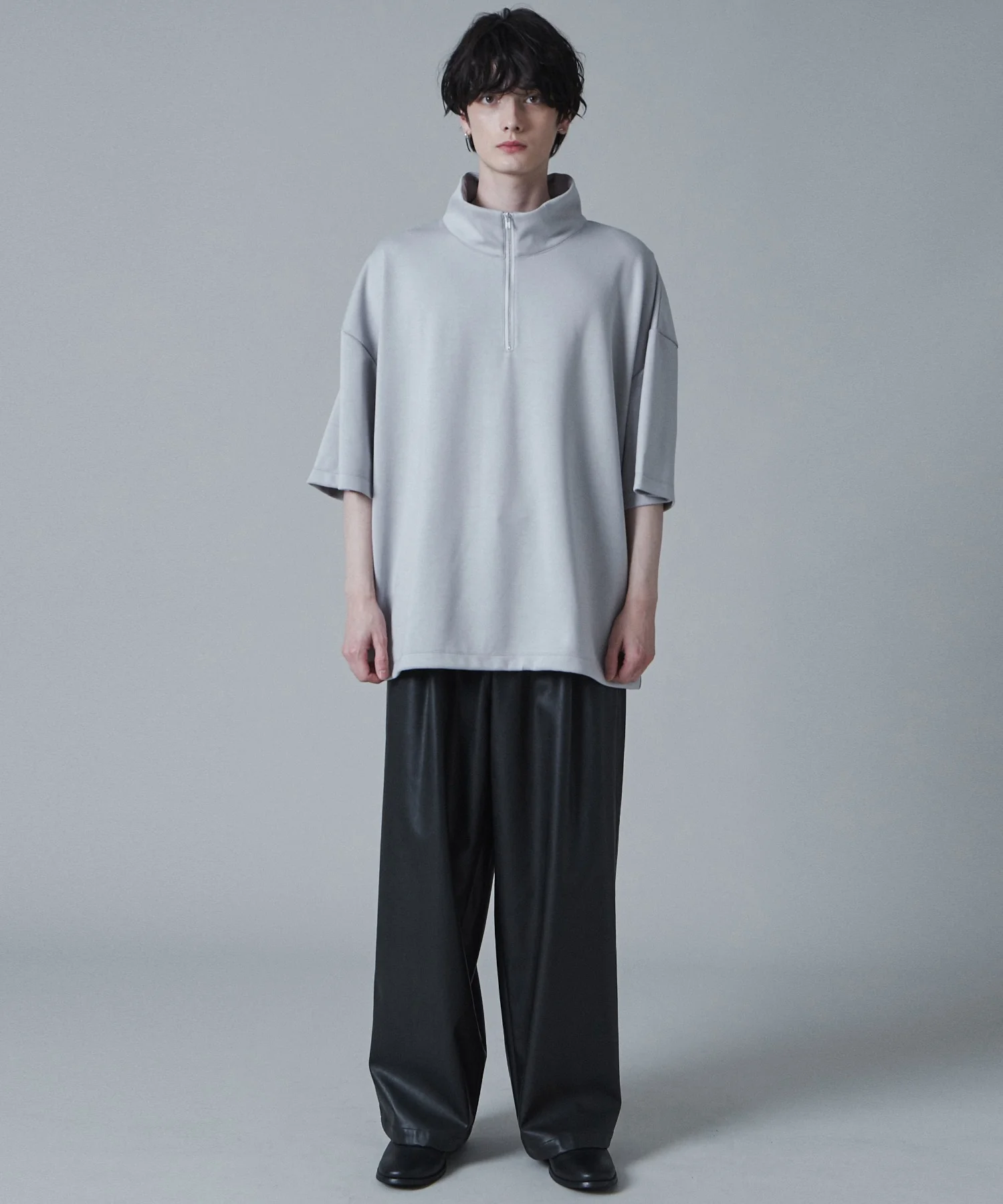ドロストスーパーBIGハーフジップT（S） - Image 14
