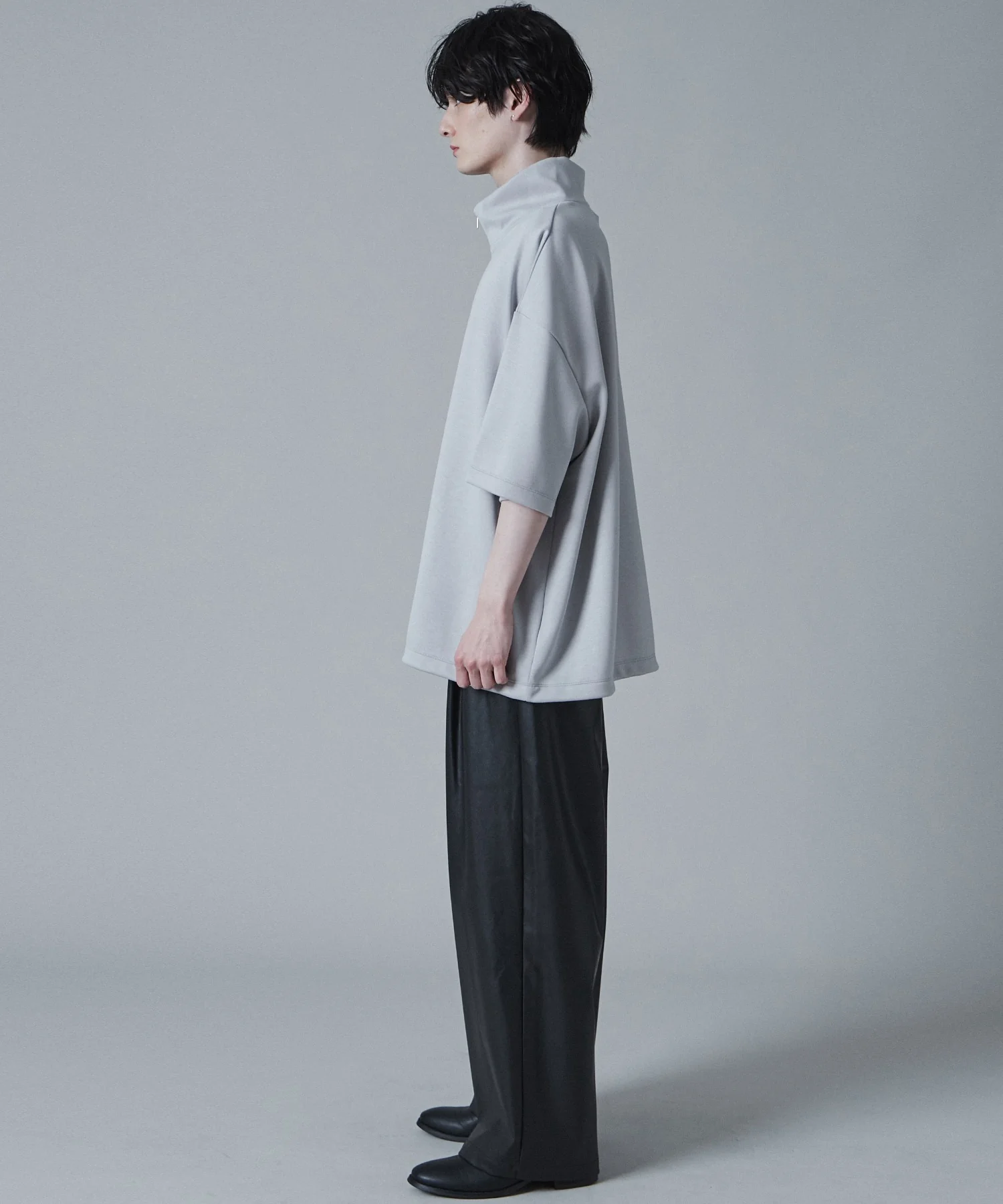 ドロストスーパーBIGハーフジップT（S） - Image 15