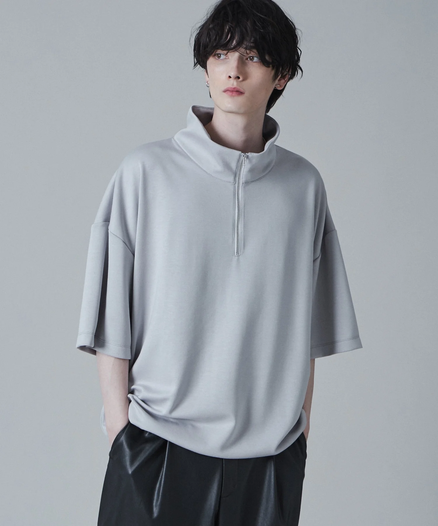 ドロストスーパーBIGハーフジップT（S） - Image 18