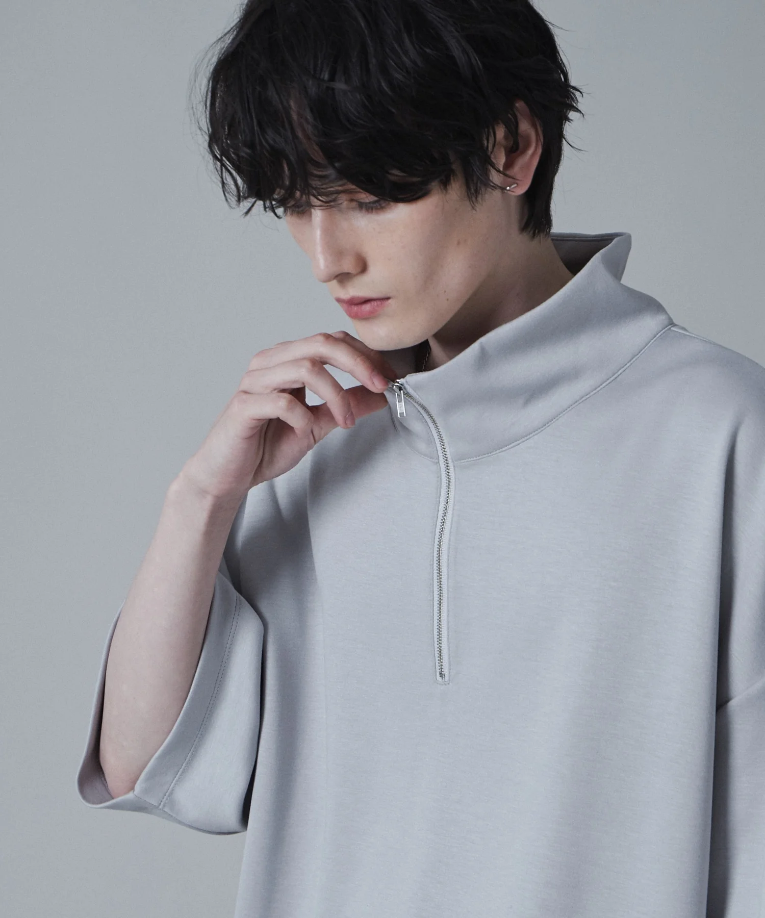 ドロストスーパーBIGハーフジップT（S） - Image 19