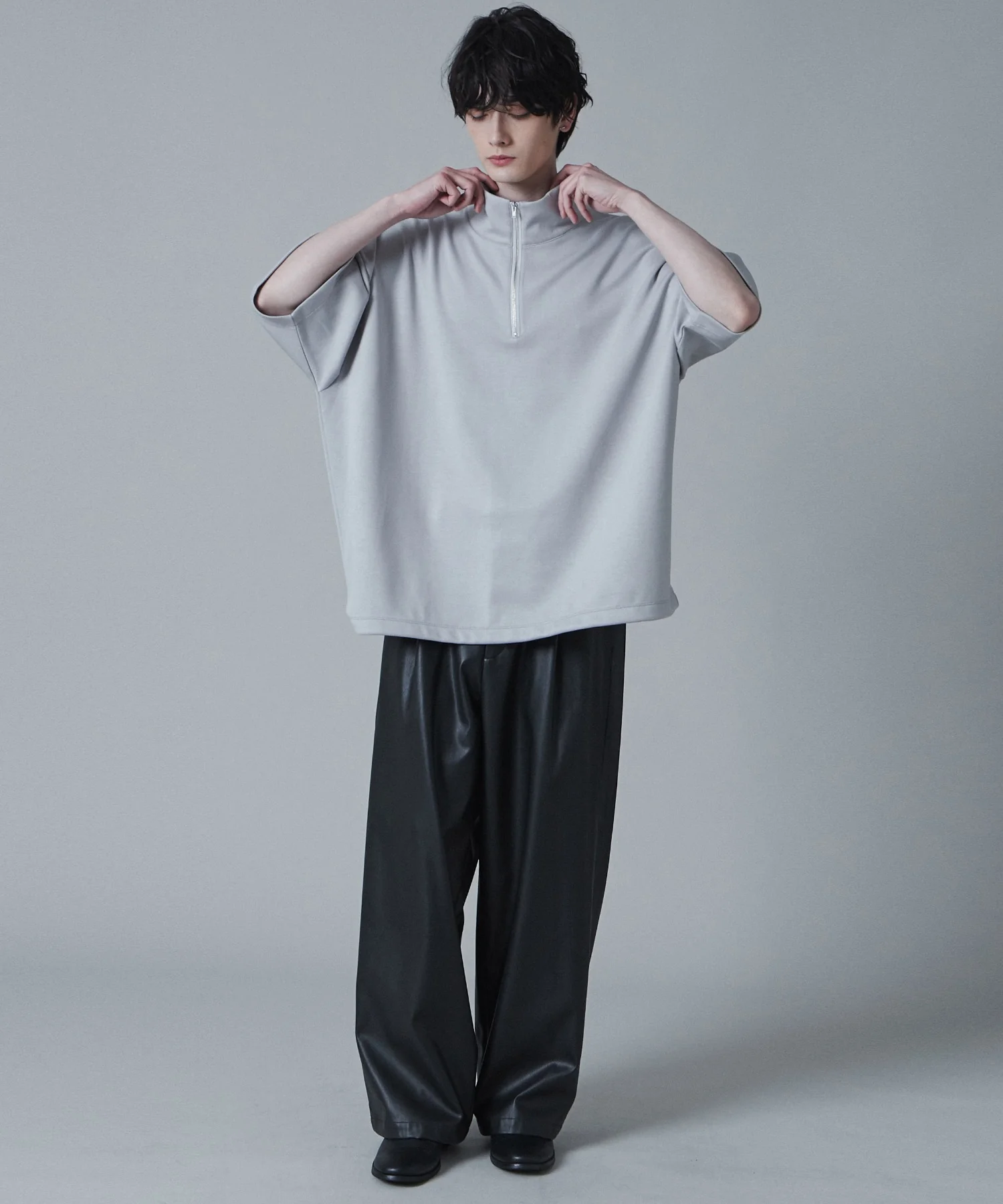 ドロストスーパーBIGハーフジップT（S） - Image 20