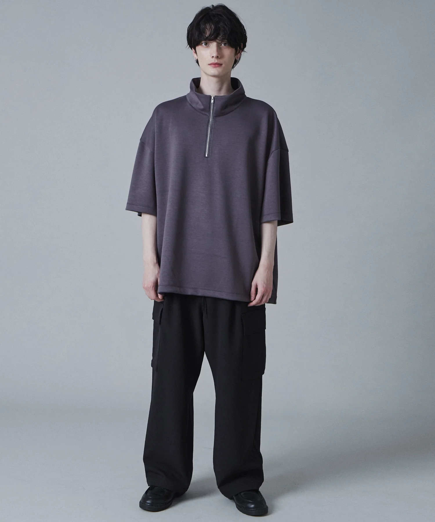 ドロストスーパーBIGハーフジップT（S） - Image 29