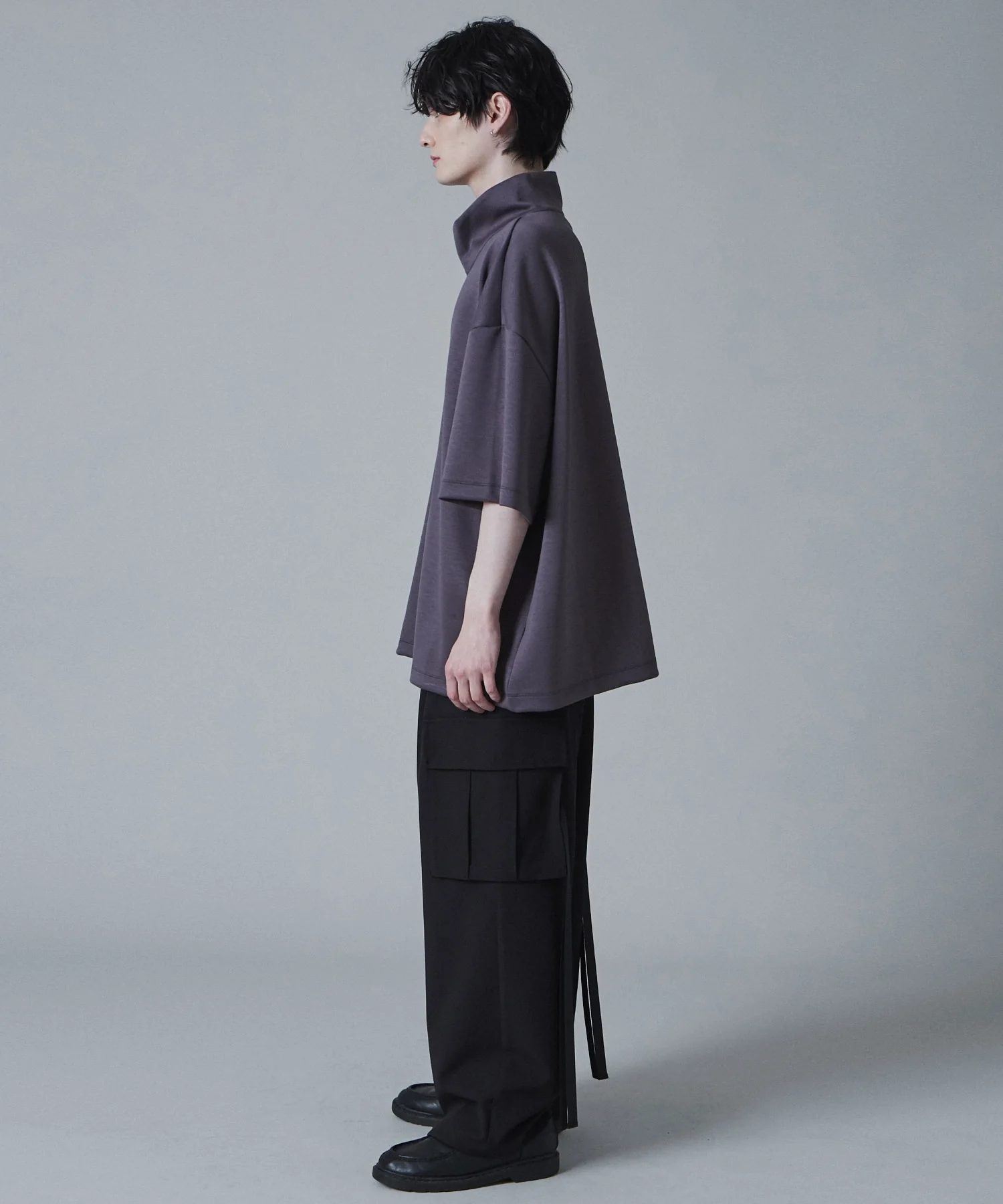 ドロストスーパーBIGハーフジップT（S） - Image 30
