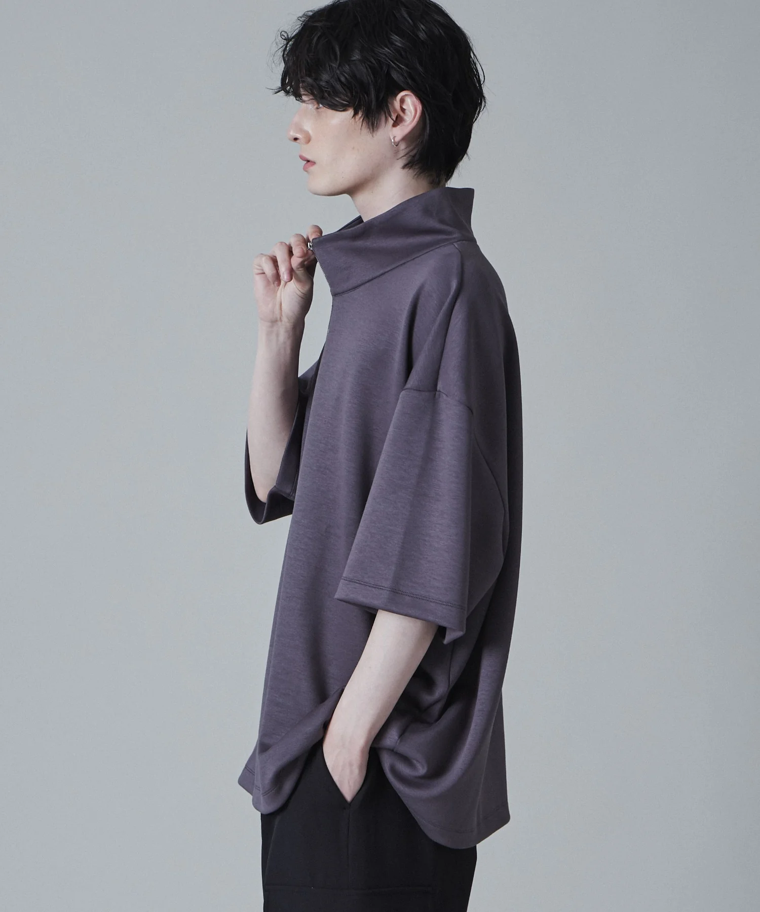 ドロストスーパーBIGハーフジップT（S） - Image 33
