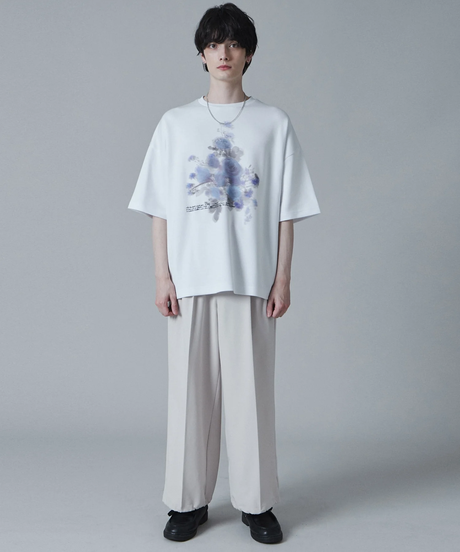 トロミドルマンフラワーモチーフT（S） - Image 11