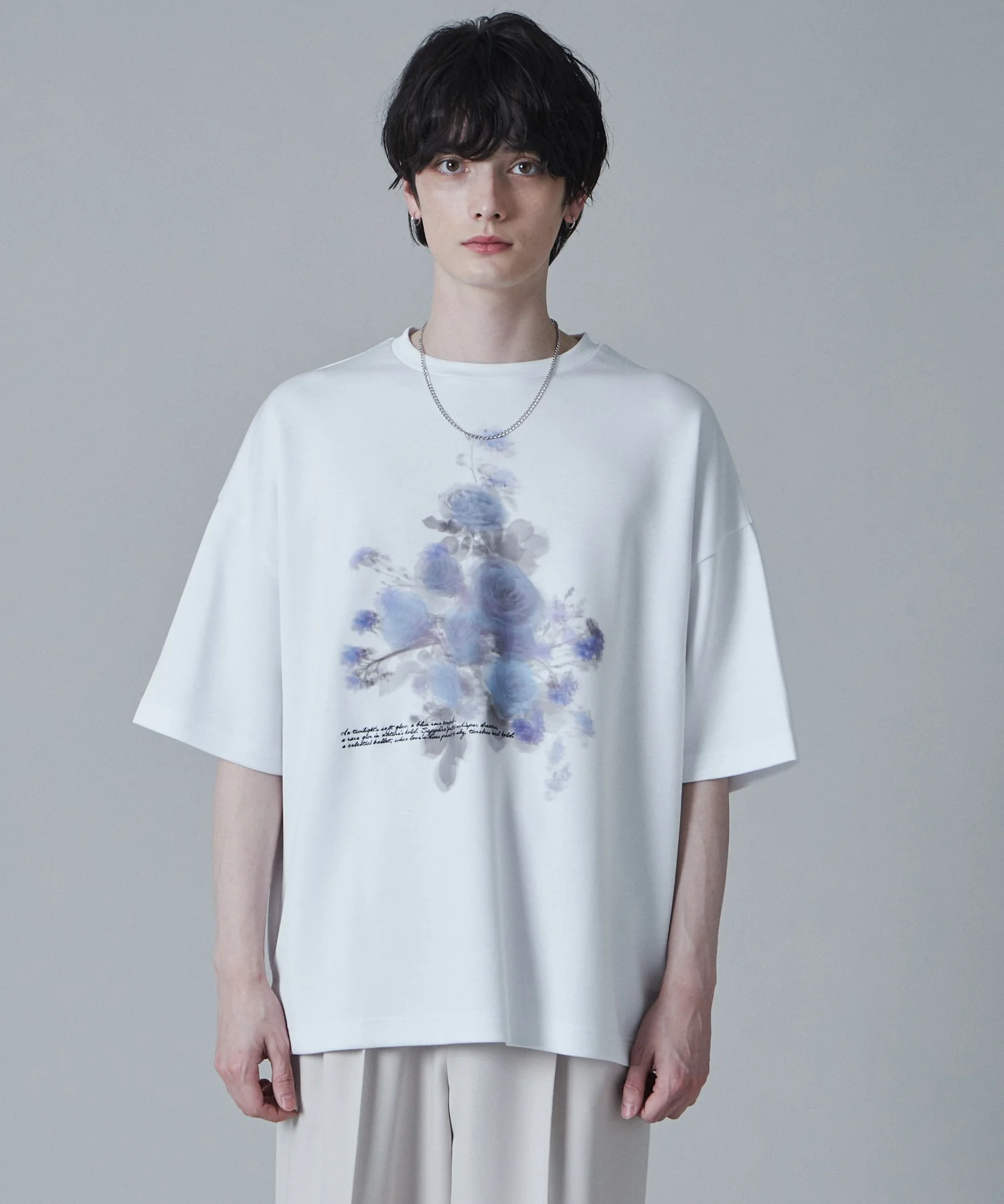 トロミドルマンフラワーモチーフT（S） - Image 15