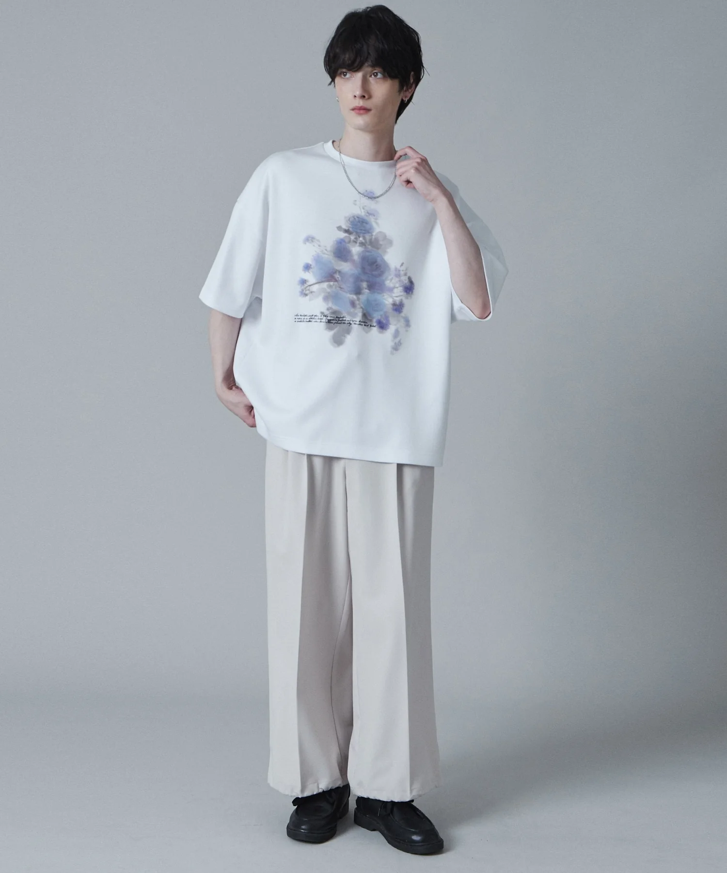 トロミドルマンフラワーモチーフT（S） - Image 16