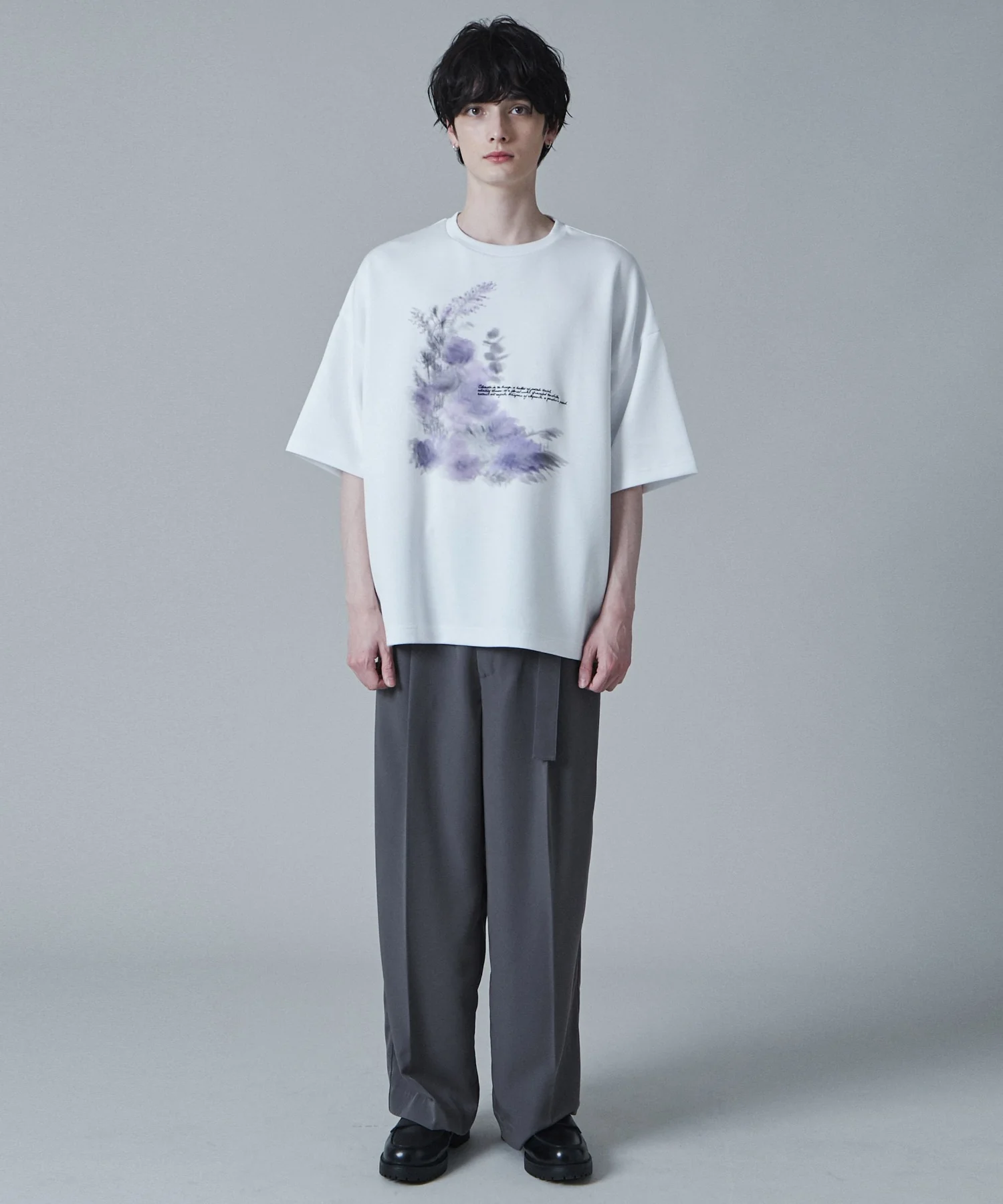 トロミドルマンフラワーモチーフT（S） - Image 17