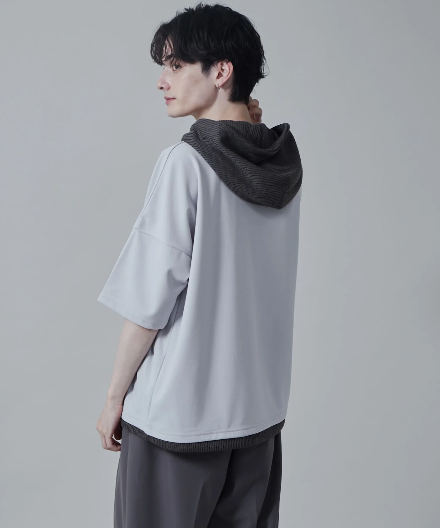 フェイクレイヤードフードT（S） - Image 19