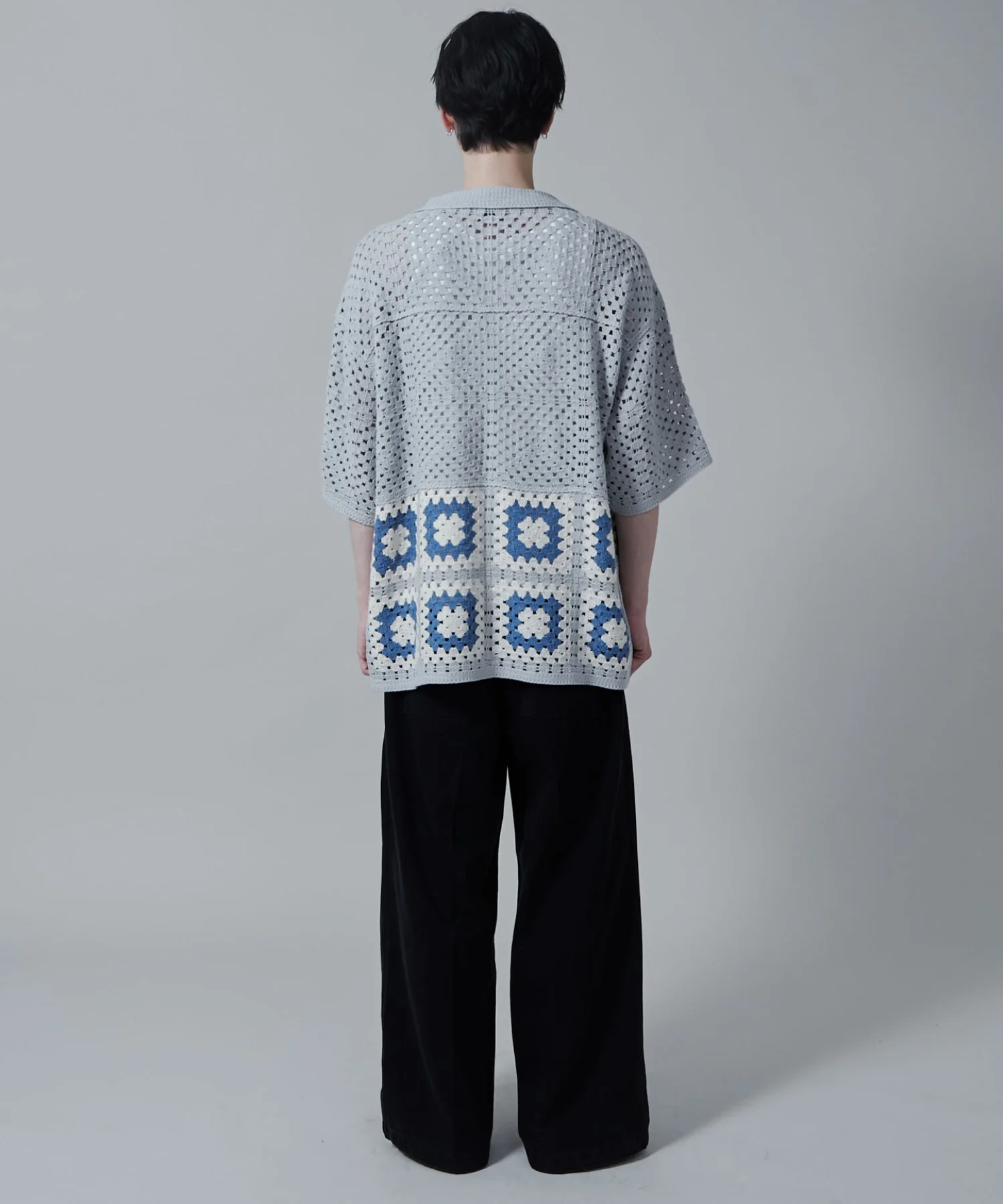 クロシェラインニットシャツ（S） - Image 14