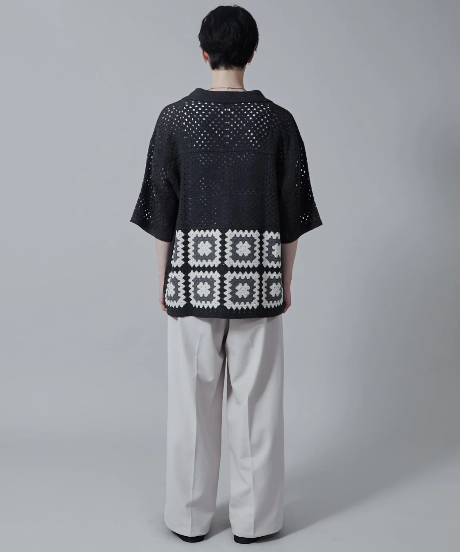 クロシェラインニットシャツ（S） - Image 22