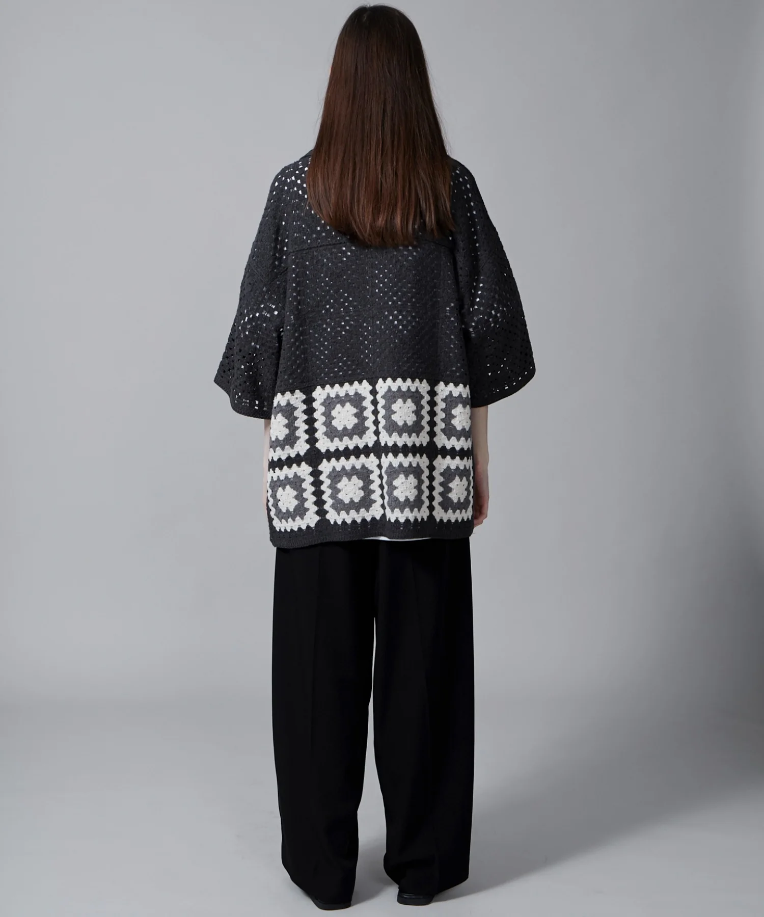 クロシェラインニットシャツ（S） - Image 29