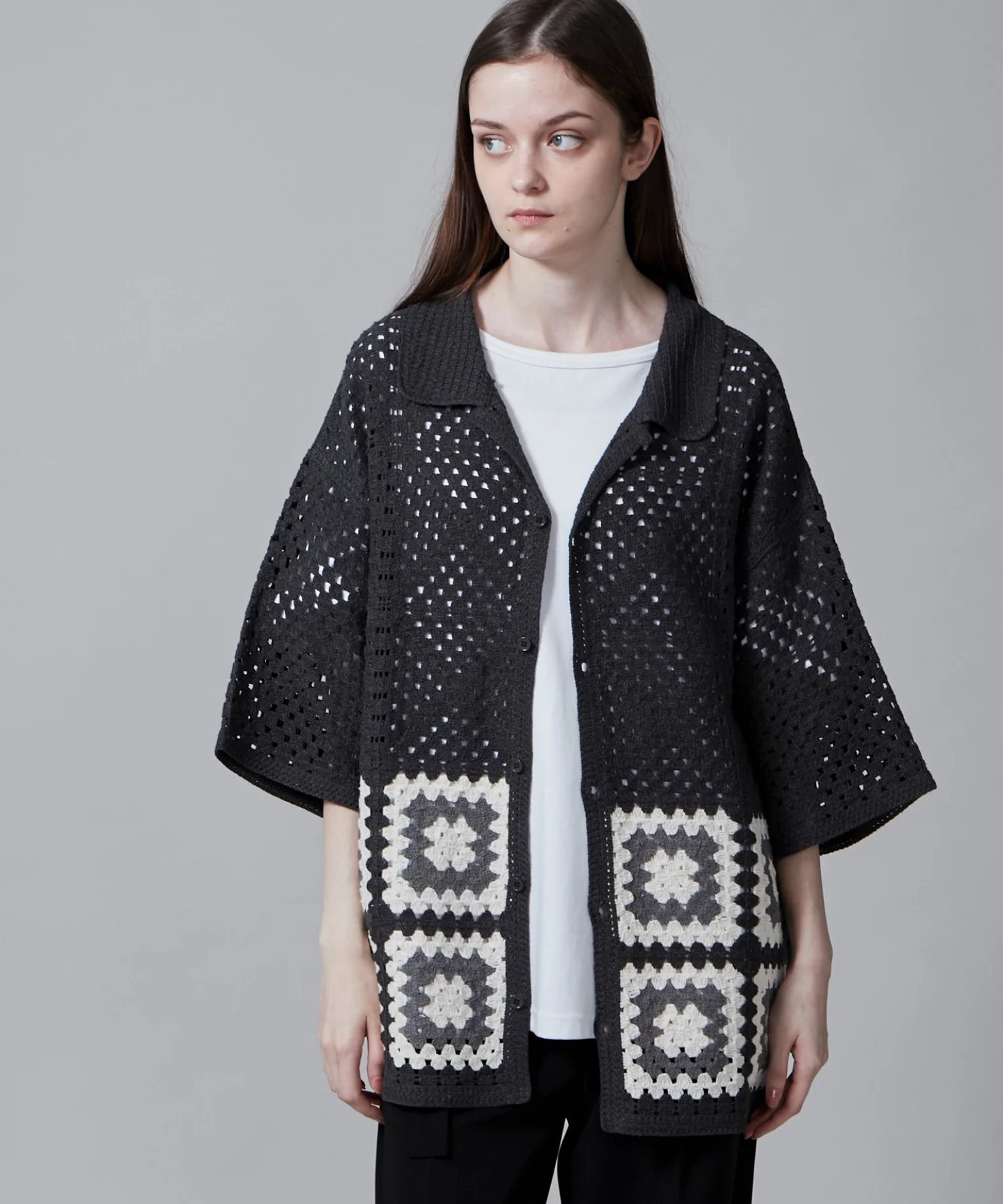 クロシェラインニットシャツ（S） - Image 30