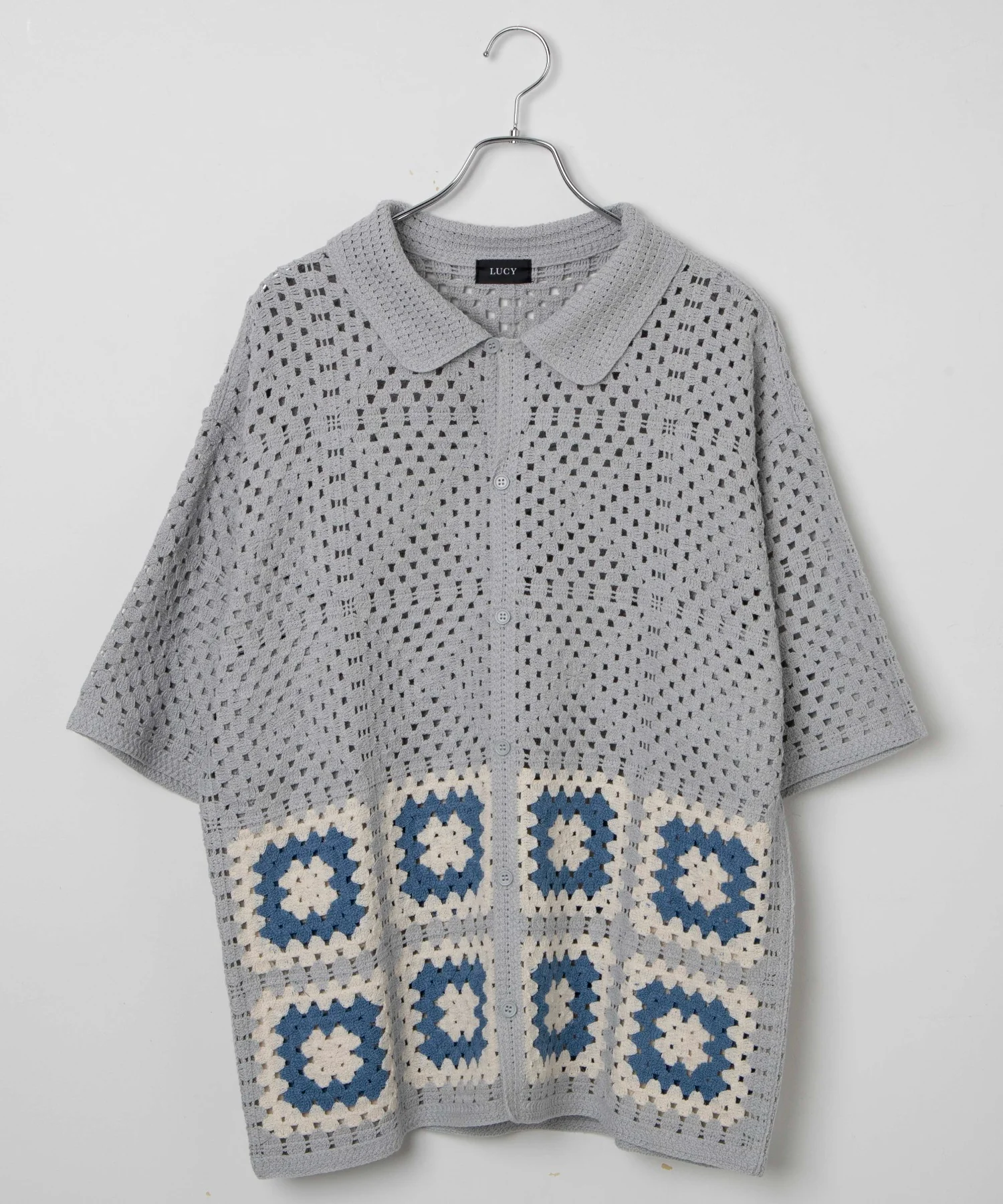 クロシェラインニットシャツ（S） - Image 34