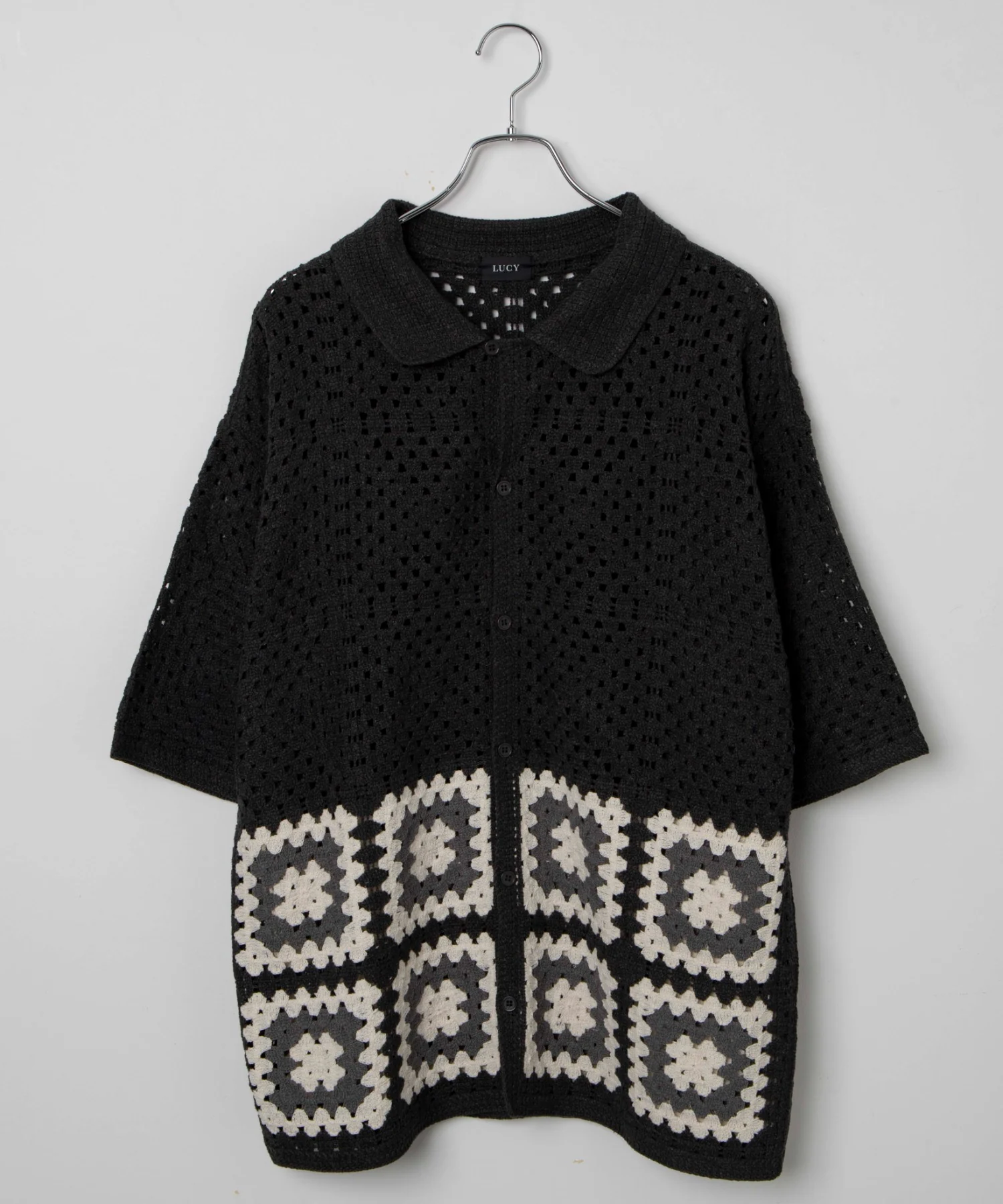 クロシェラインニットシャツ（S） - Image 35