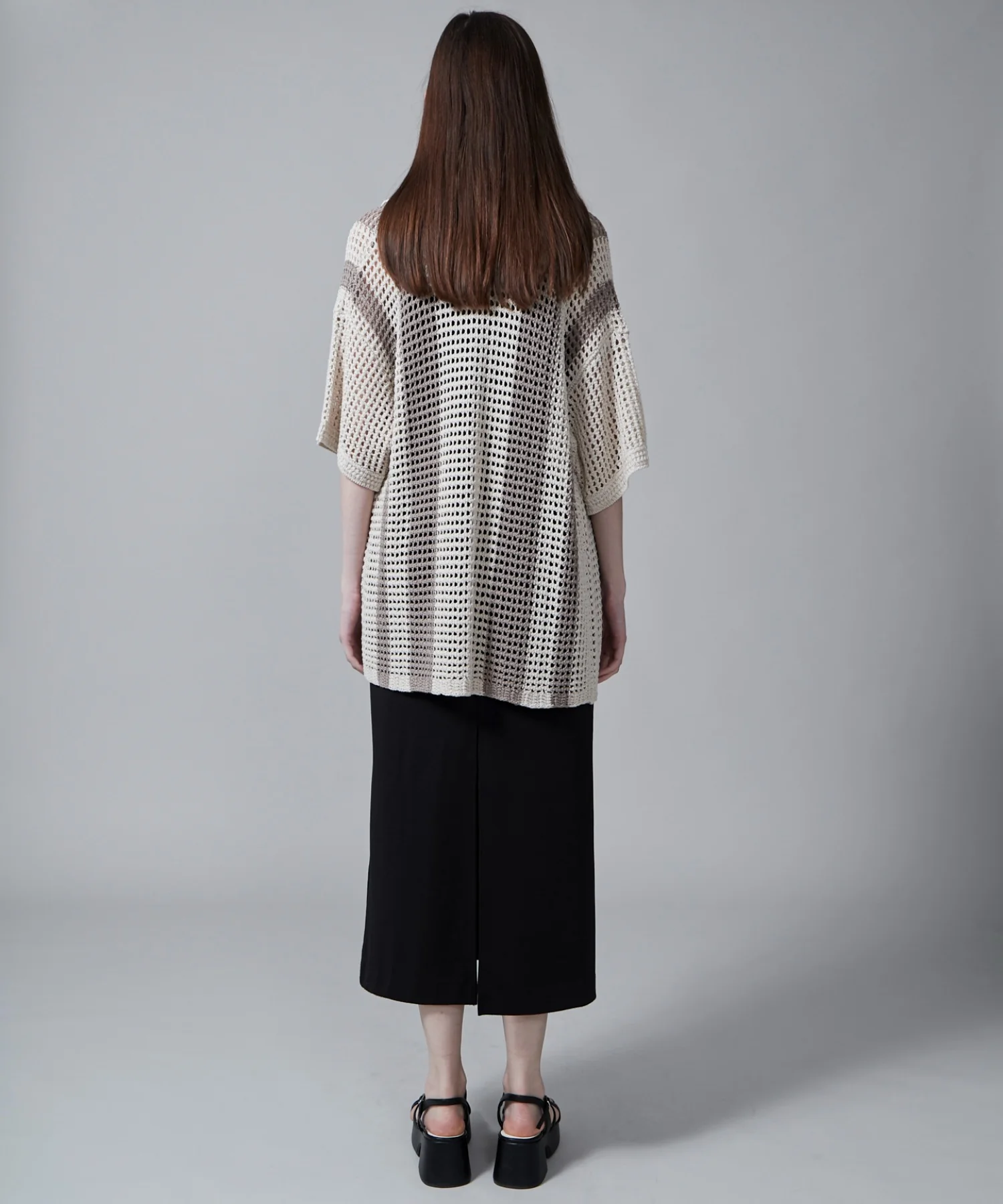 マルチストライプニットシャツ（S） - Image 33