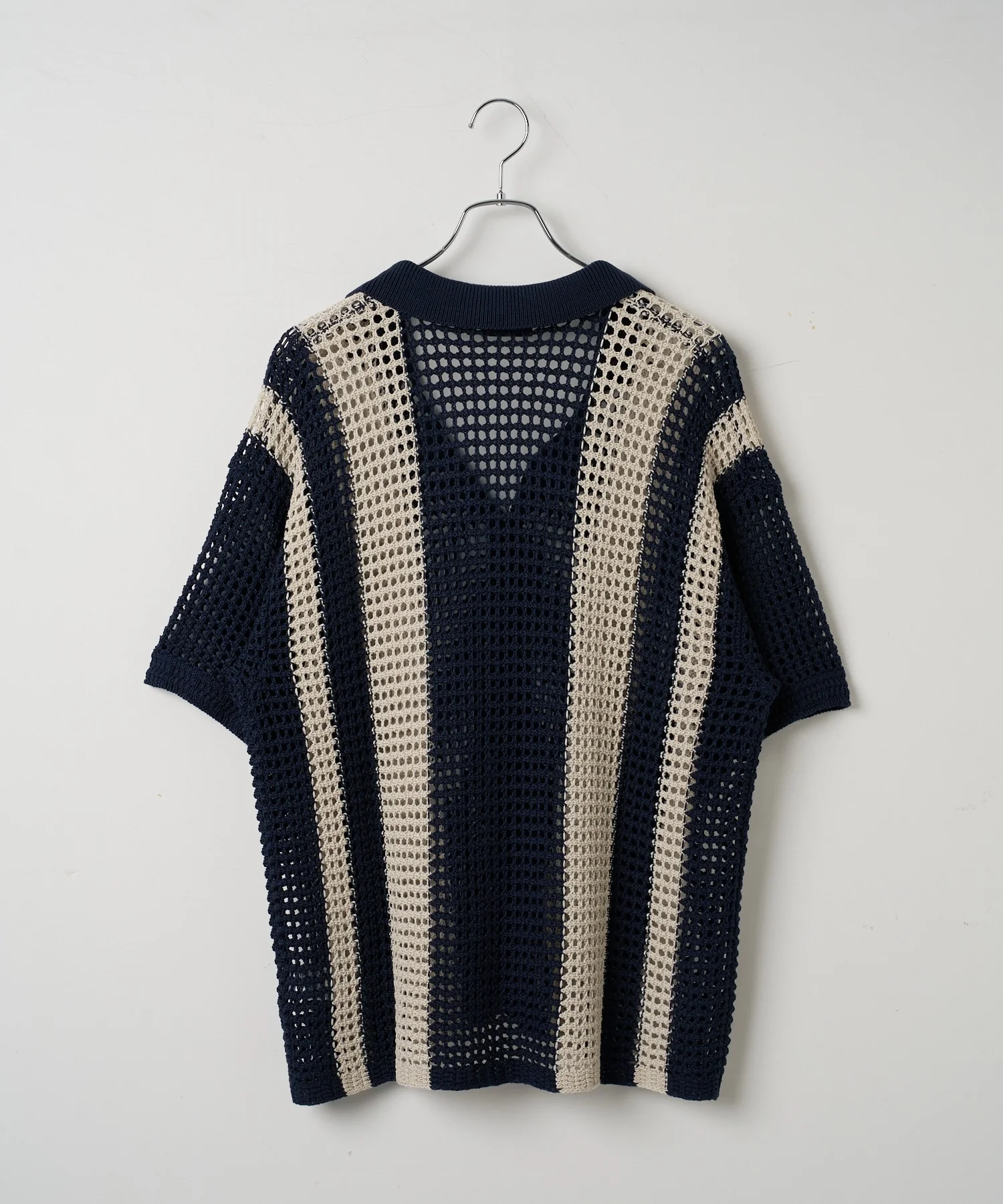 マルチストライプニットシャツ（S） - Image 48
