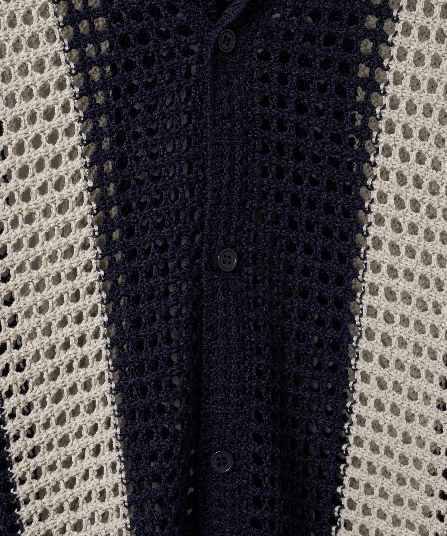 マルチストライプニットシャツ（S） - Image 53