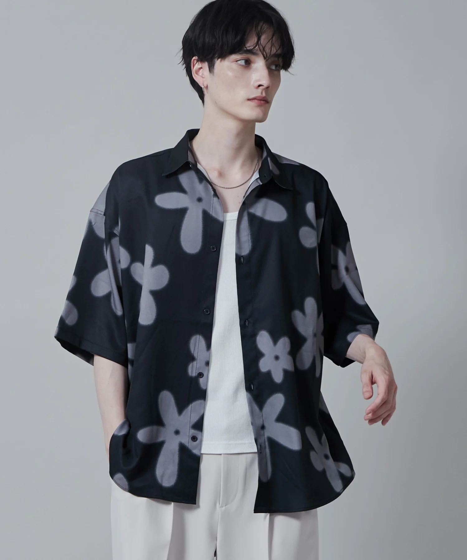 アムンゼンパターンBIGシャツ(S) - Image 18