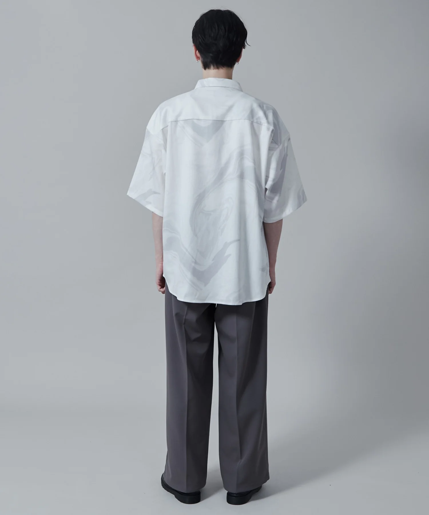 アムンゼンパターンBIGシャツ(S) - Image 23