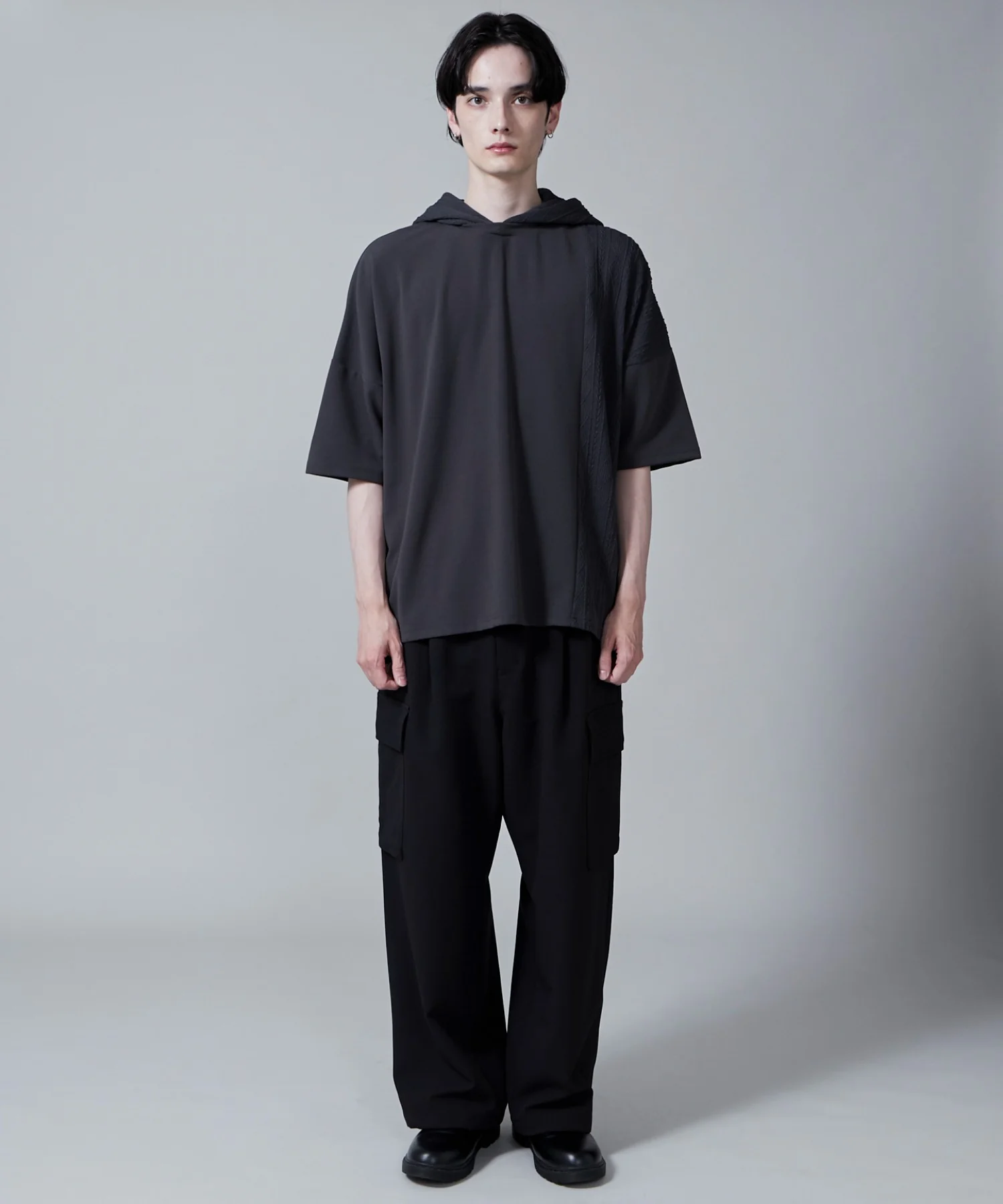 ジオメトリックブロックフードT（S） - Image 17